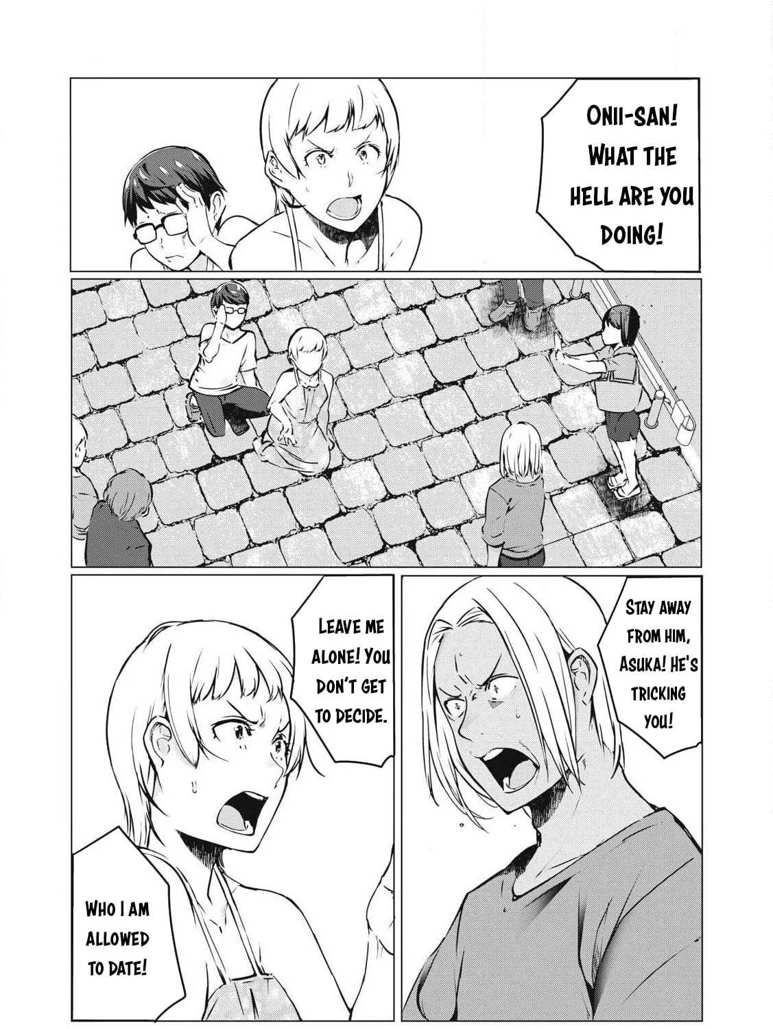 Read NTREVENGE chapter 40 image 17 on Lezhin