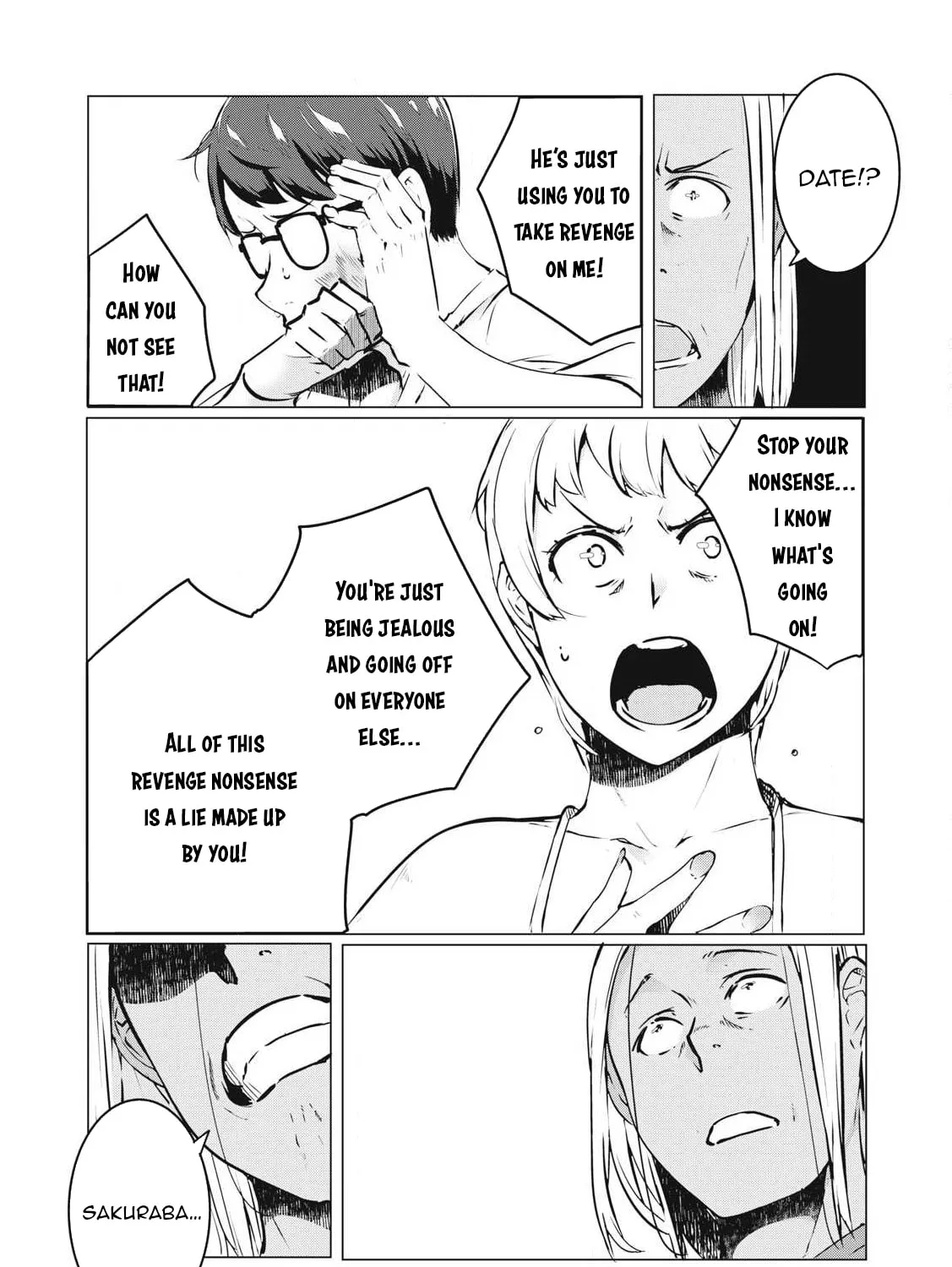 Read NTREVENGE chapter 40 image 19 on Lezhin