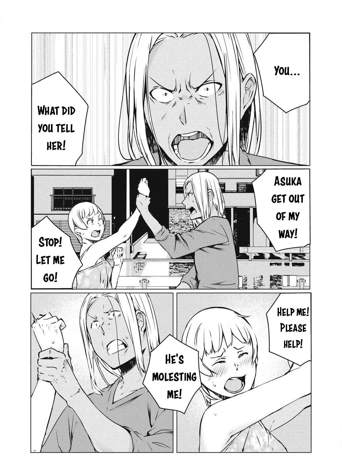 Read NTREVENGE chapter 40 image 21 on Lezhin