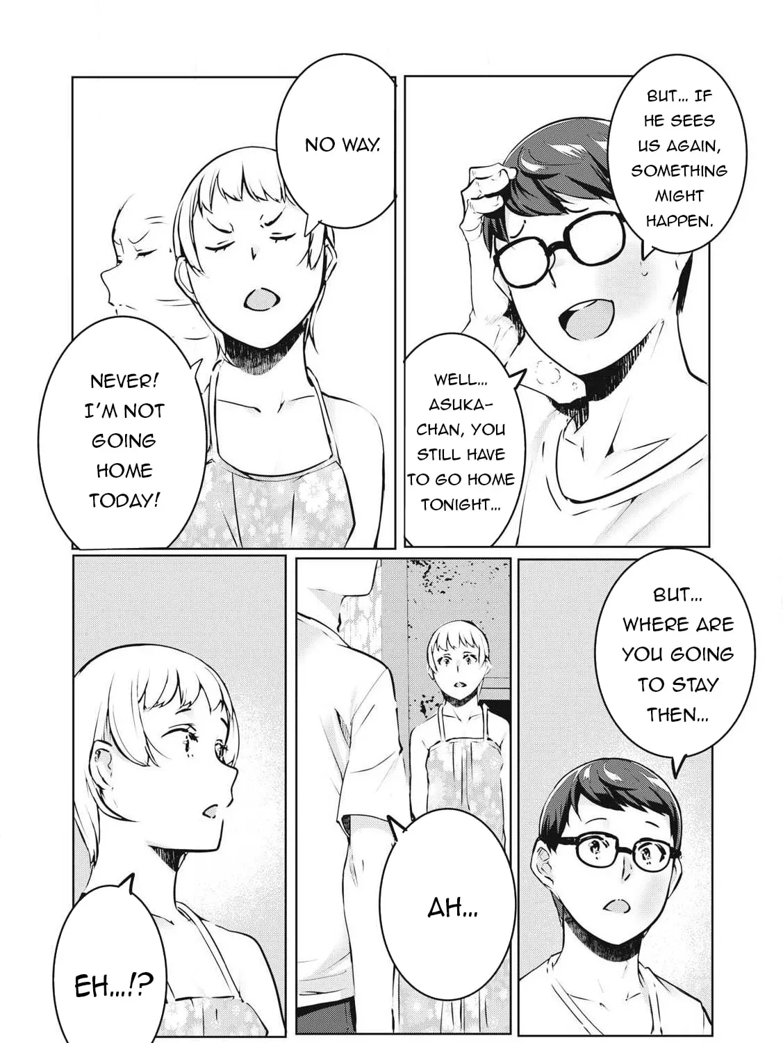 Read NTREVENGE chapter 40 image 29 on Lezhin