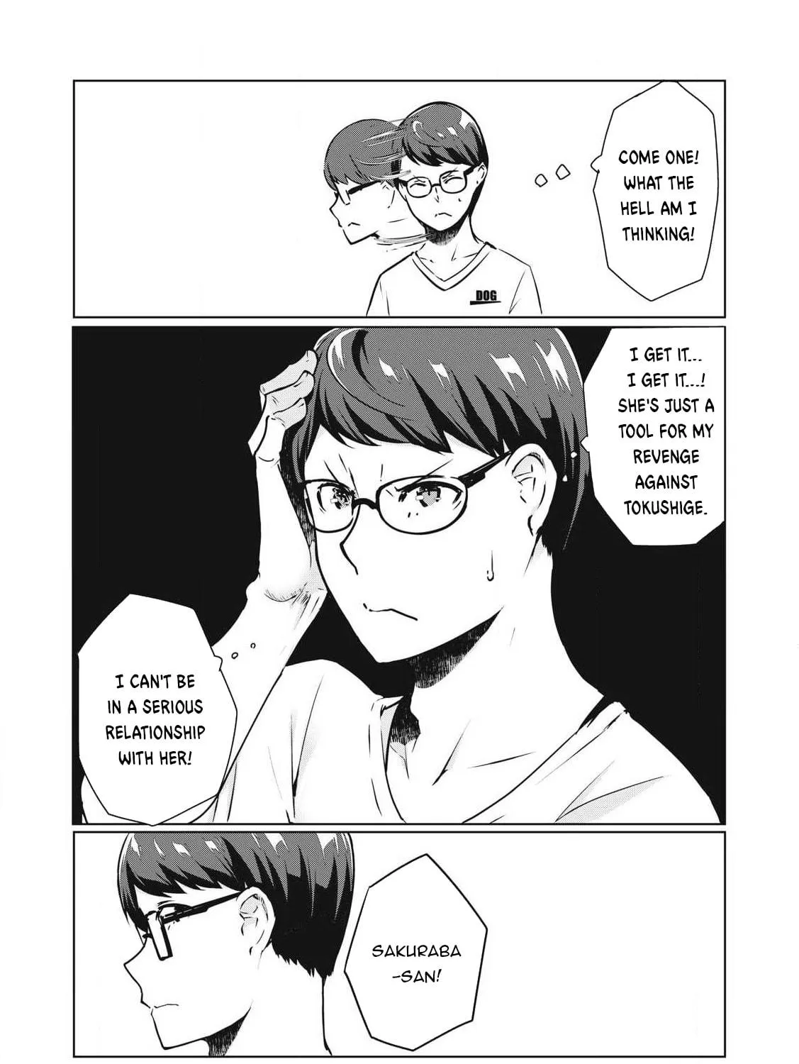 Read NTREVENGE chapter 40 image 3 on Lezhin