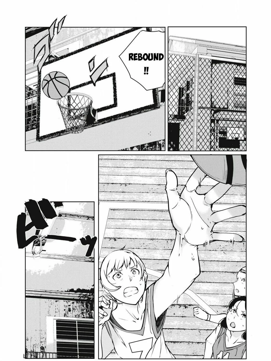 Read NTREVENGE chapter 43 image 1 on Lezhin
