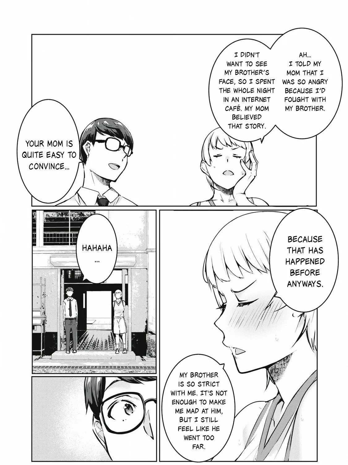 Read NTREVENGE chapter 43 image 11 on Lezhin