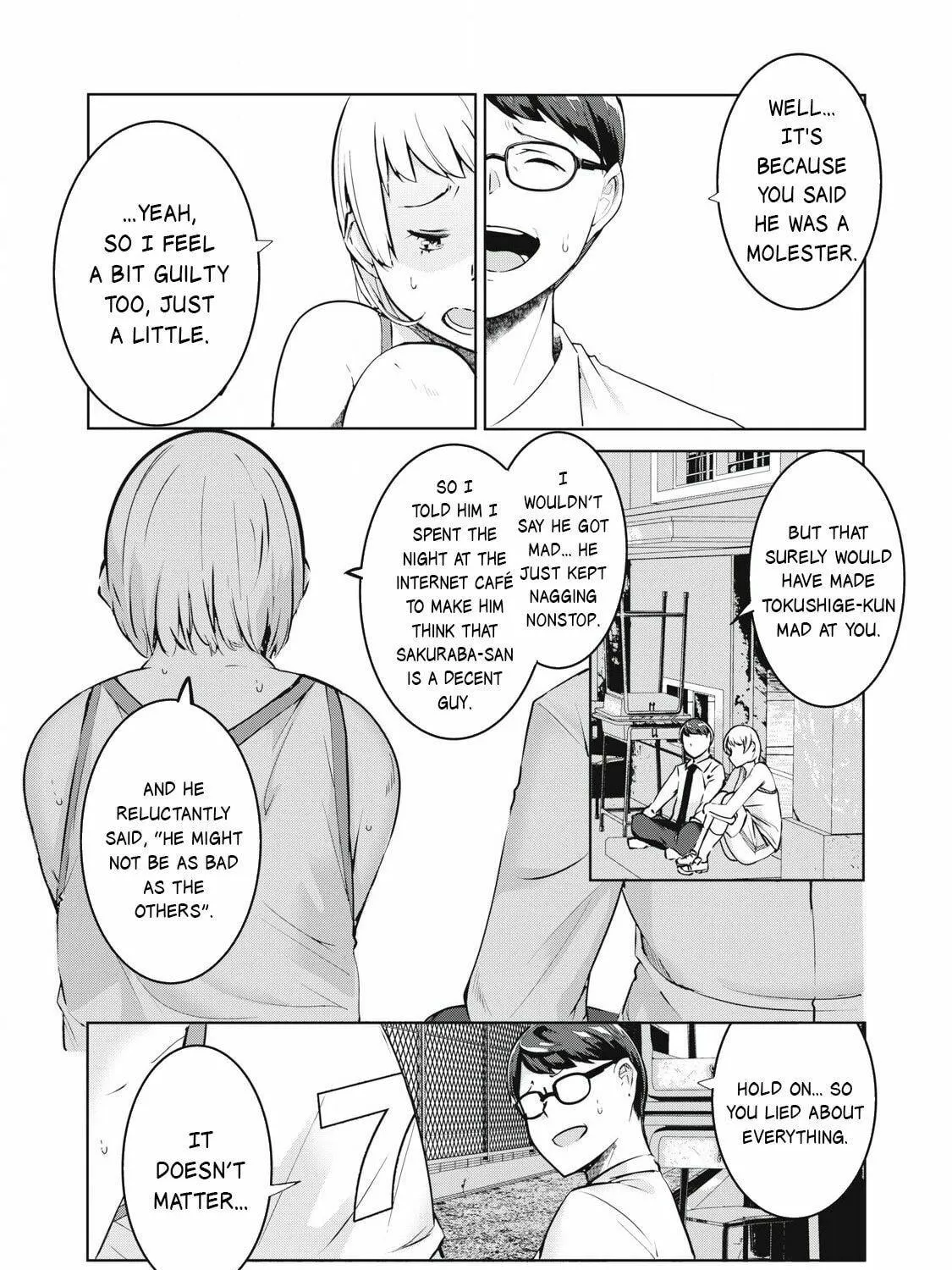 Read NTREVENGE chapter 43 image 15 on Lezhin