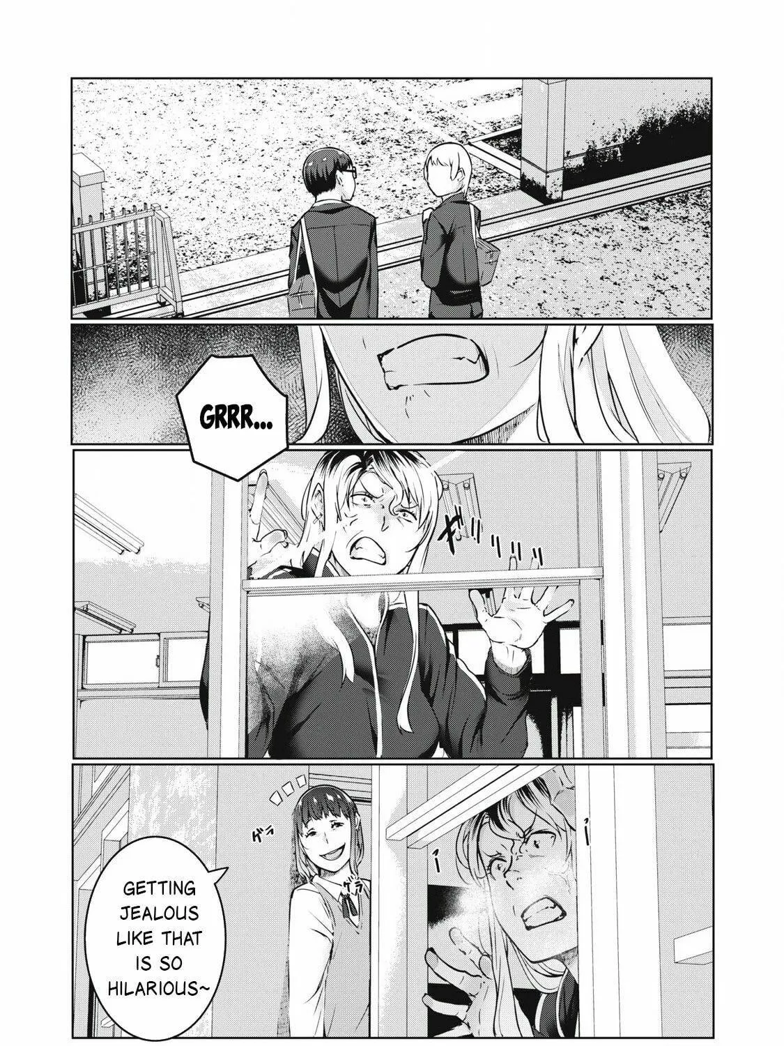 Read NTREVENGE chapter 43 image 21 on Lezhin