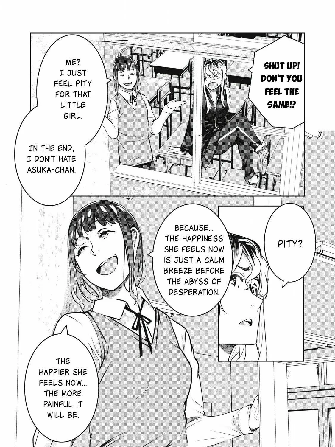 Read NTREVENGE chapter 43 image 23 on Lezhin