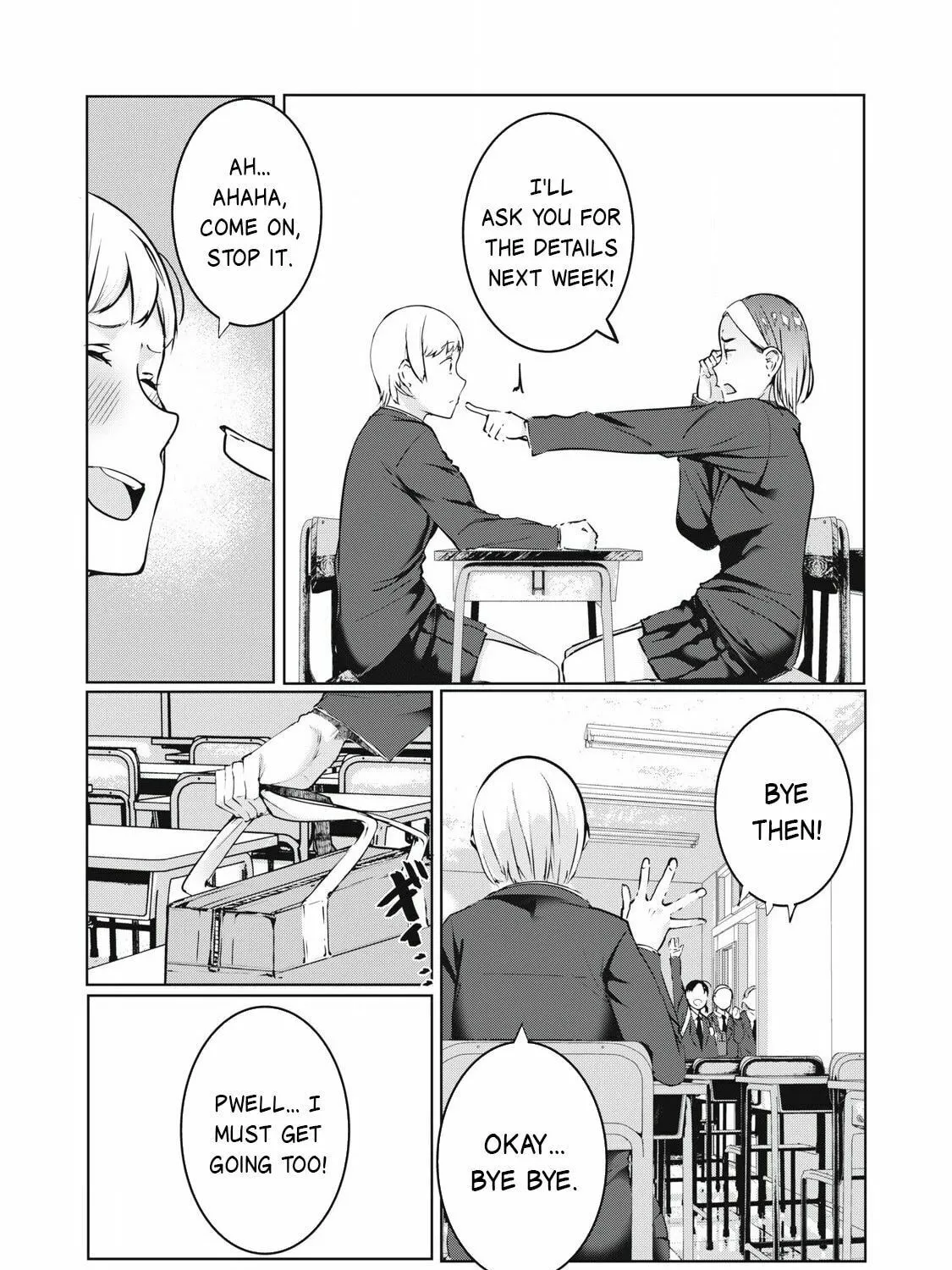 Read NTREVENGE chapter 44 image 11 on Lezhin