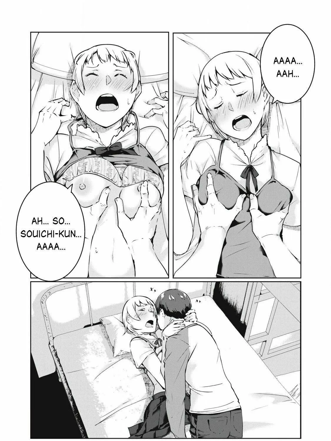 Read NTREVENGE chapter 45 image 21 on Lezhin