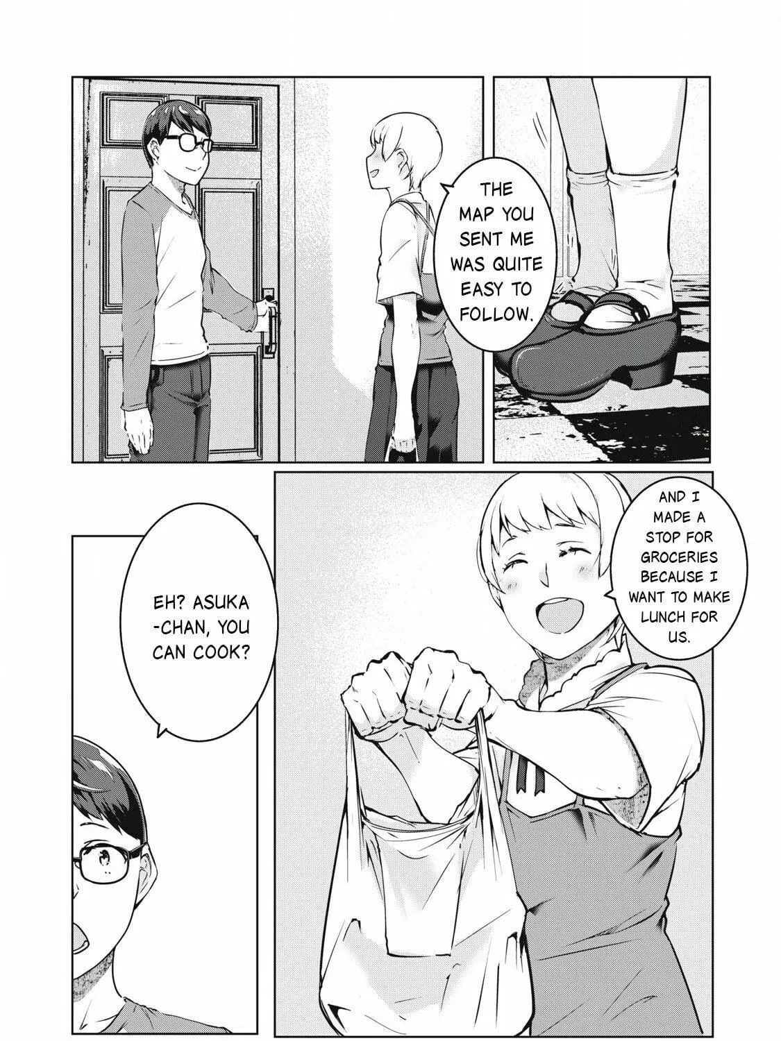 Read NTREVENGE chapter 45 image 3 on Lezhin
