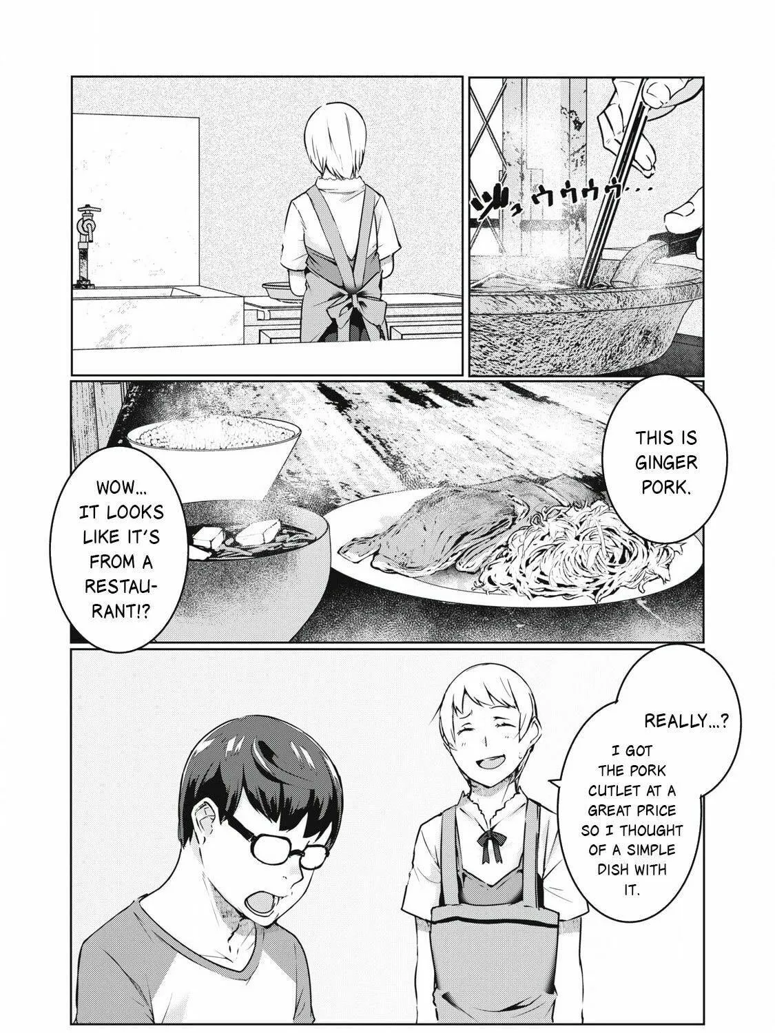 Read NTREVENGE chapter 45 image 7 on Lezhin