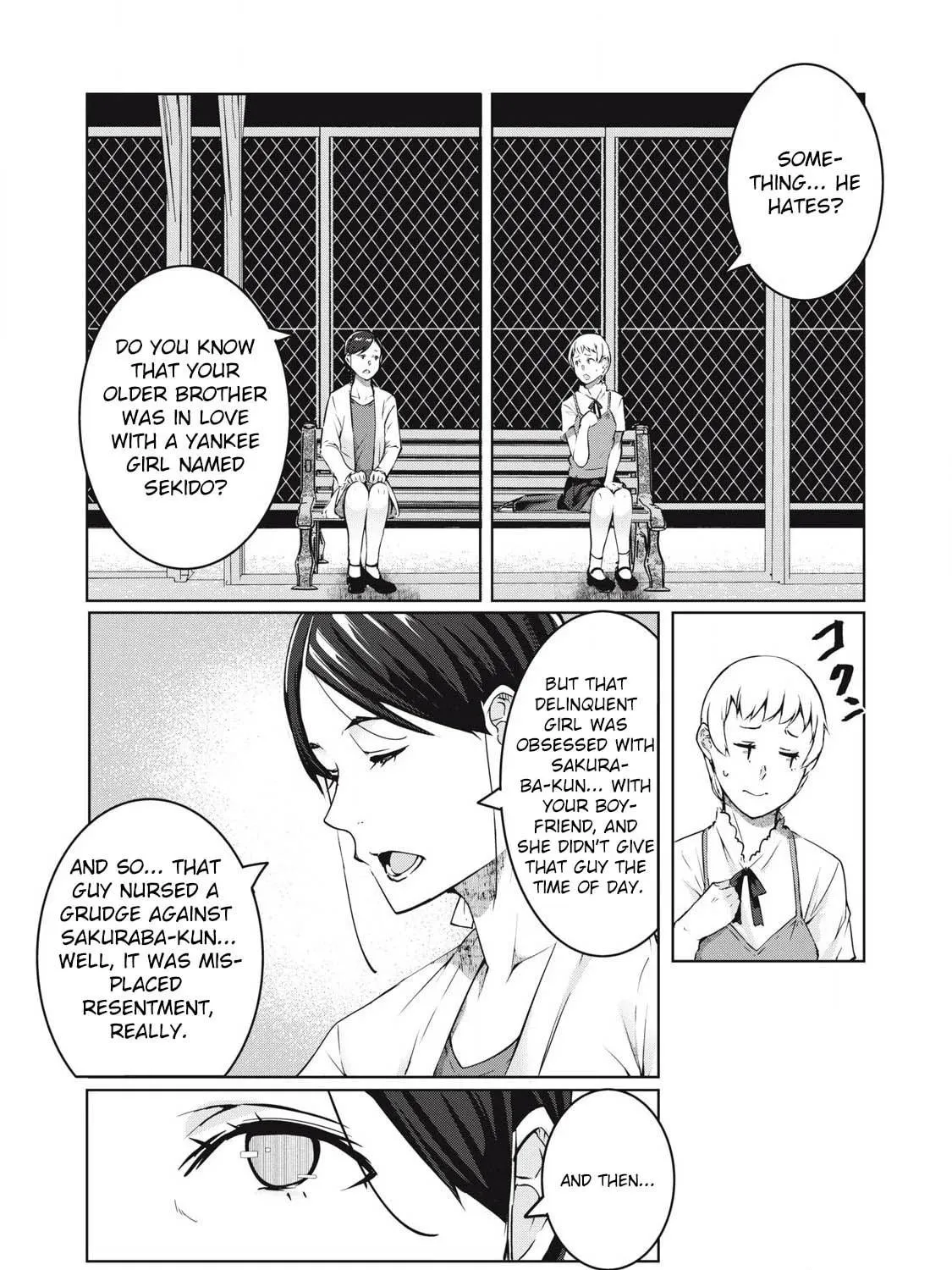 Read NTREVENGE chapter 46 image 10 on Lezhin