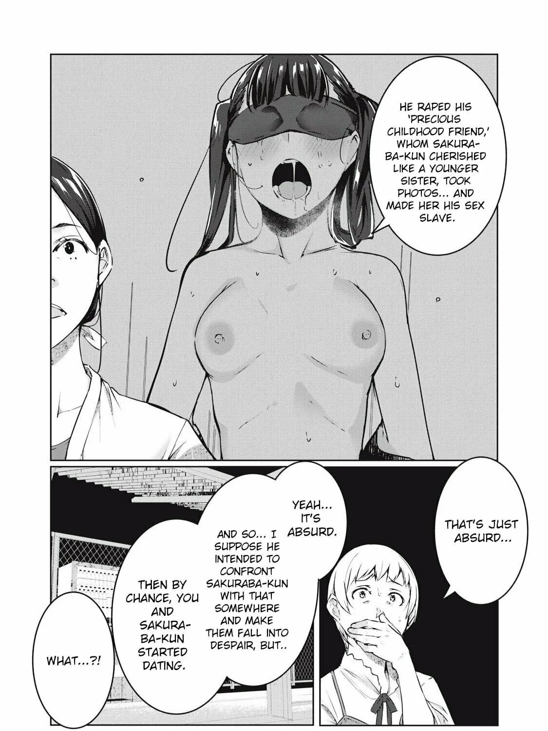 Read NTREVENGE chapter 46 image 12 on Lezhin