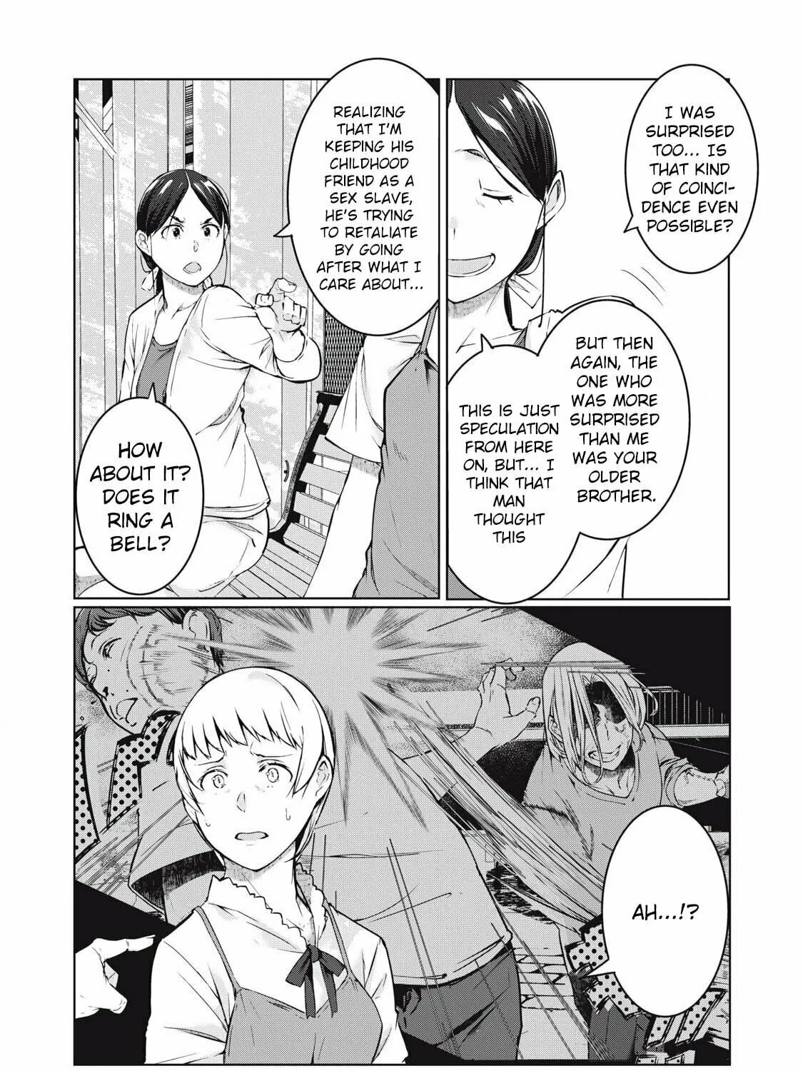 Read NTREVENGE chapter 46 image 14 on Lezhin