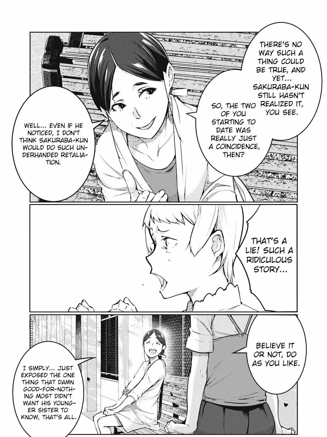 Read NTREVENGE chapter 46 image 16 on Lezhin