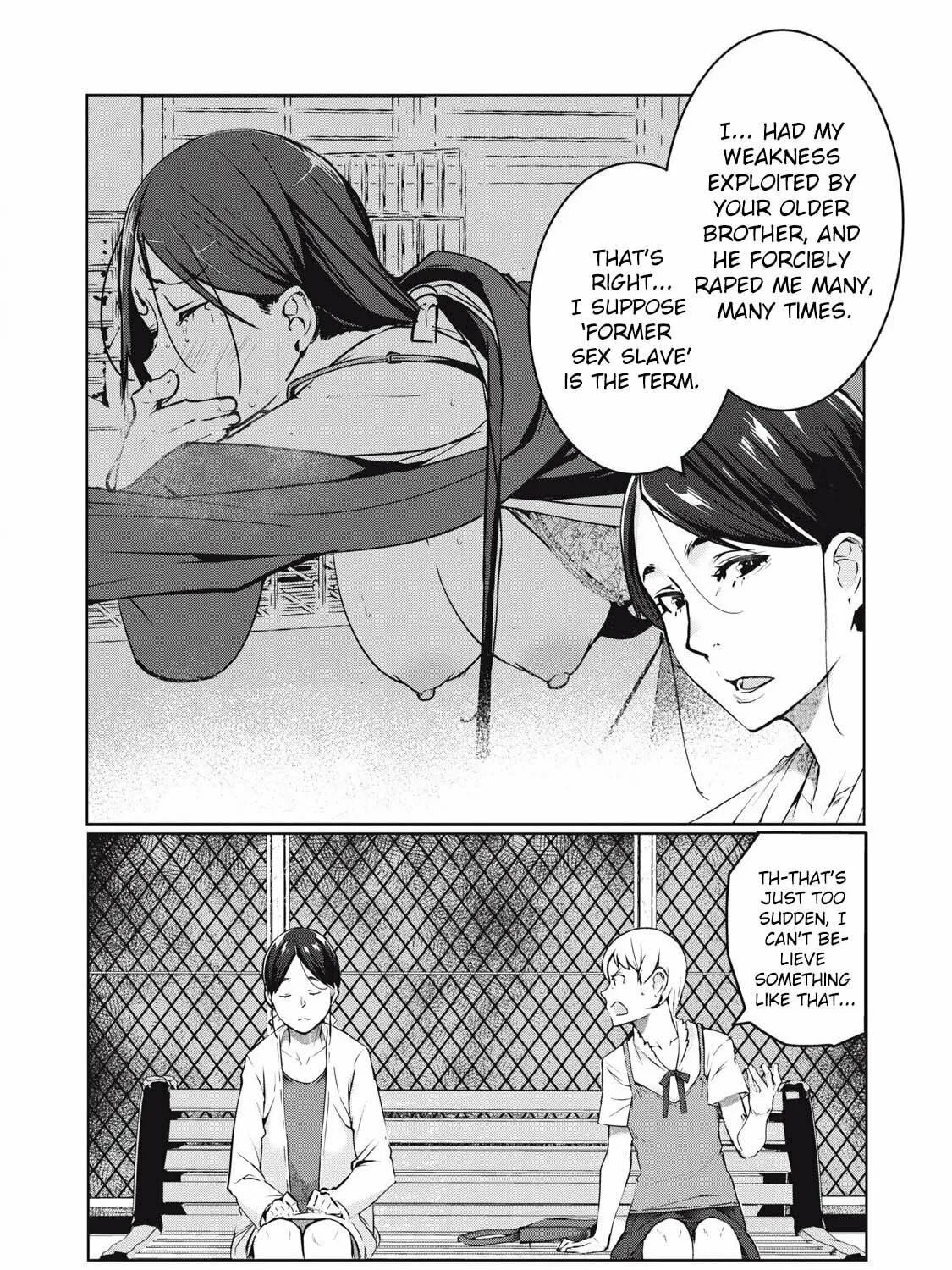 Read NTREVENGE chapter 46 image 4 on Lezhin