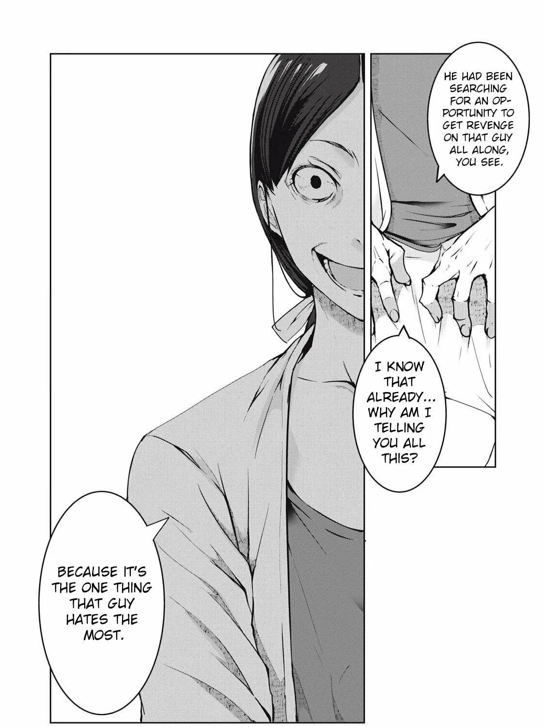 Read NTREVENGE chapter 46 image 8 on Lezhin