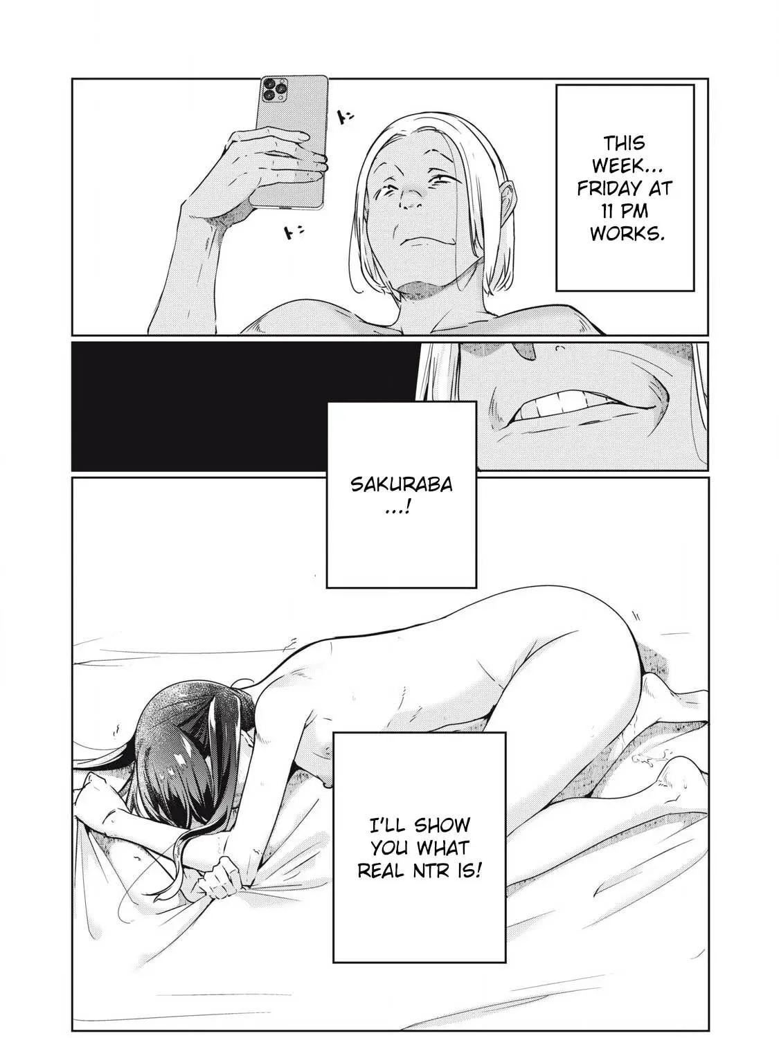 Read NTREVENGE chapter 47 image 12 on Lezhin