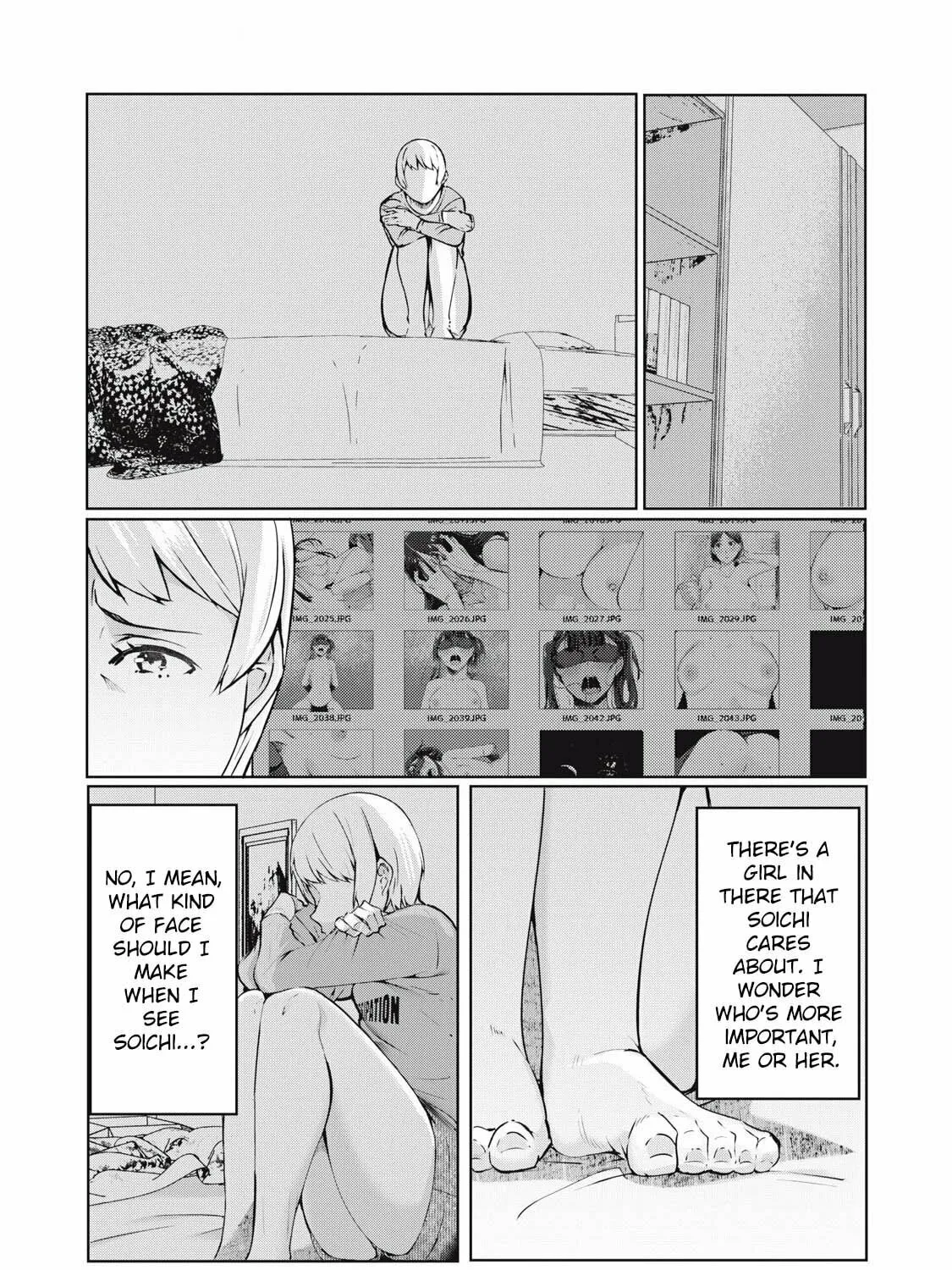 Read NTREVENGE chapter 47 image 14 on Lezhin