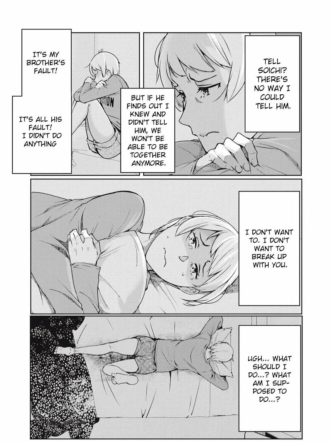 Read NTREVENGE chapter 47 image 16 on Lezhin