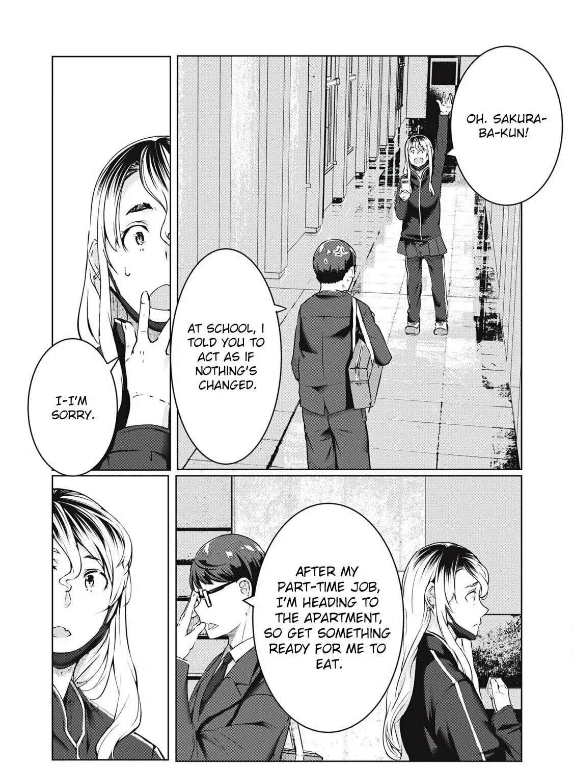 Read NTREVENGE chapter 47 image 24 on Lezhin