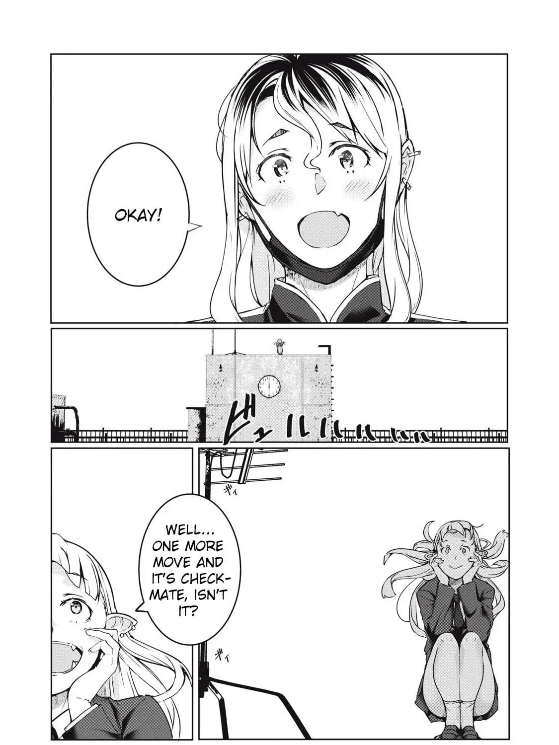 Read NTREVENGE chapter 47 image 26 on Lezhin