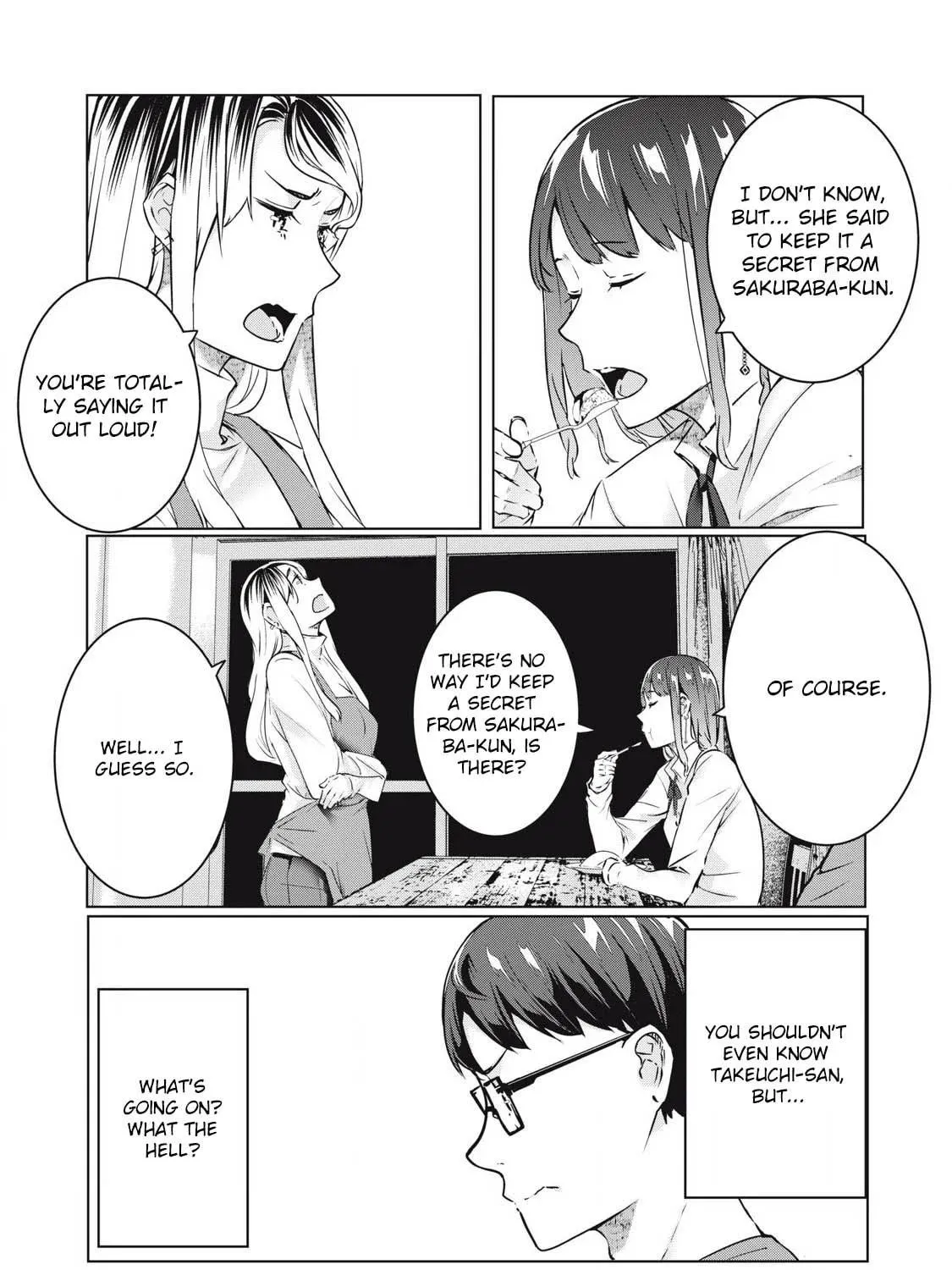 Read NTREVENGE chapter 48 image 16 on Lezhin