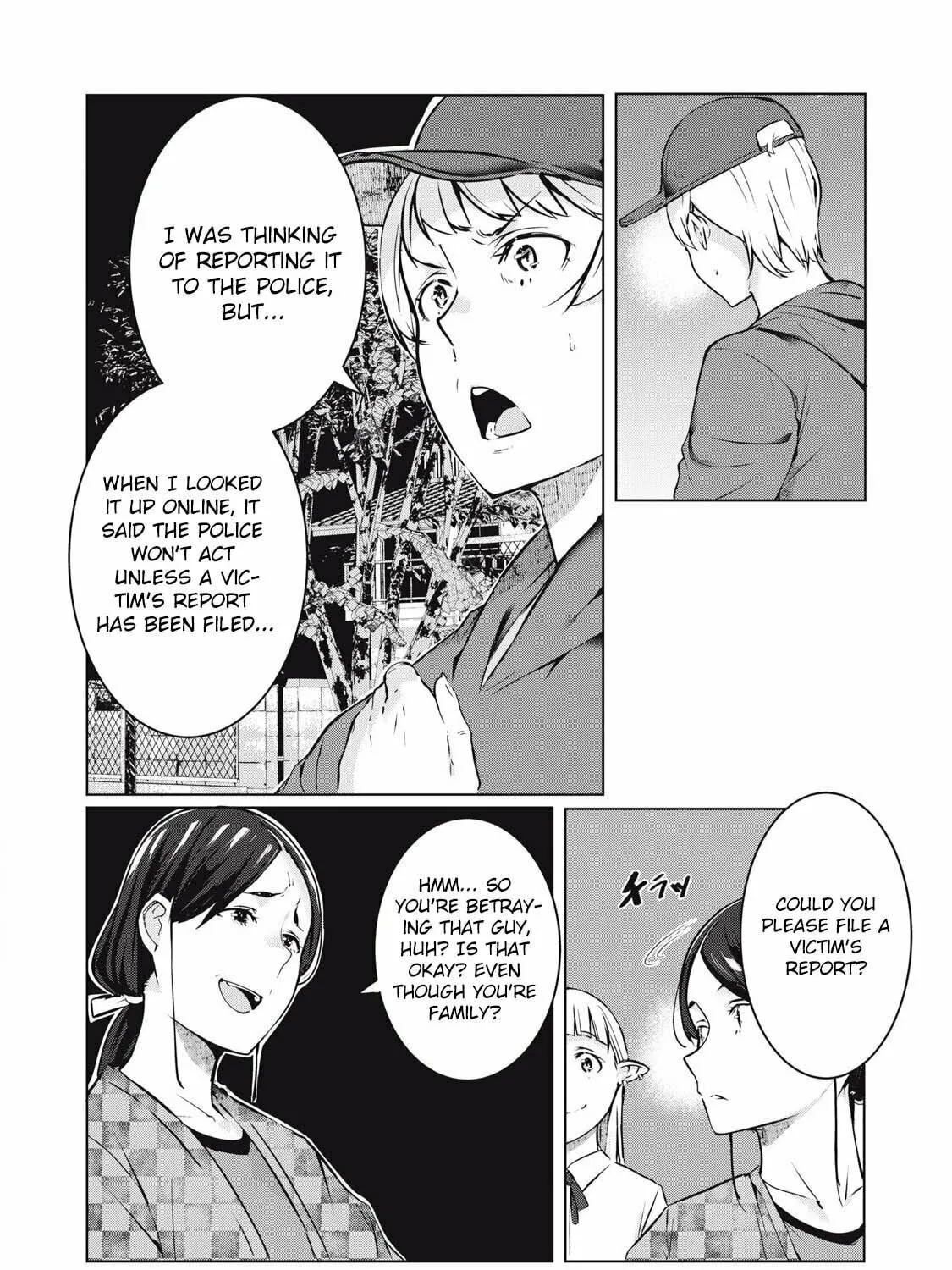 Read NTREVENGE chapter 48 image 22 on Lezhin