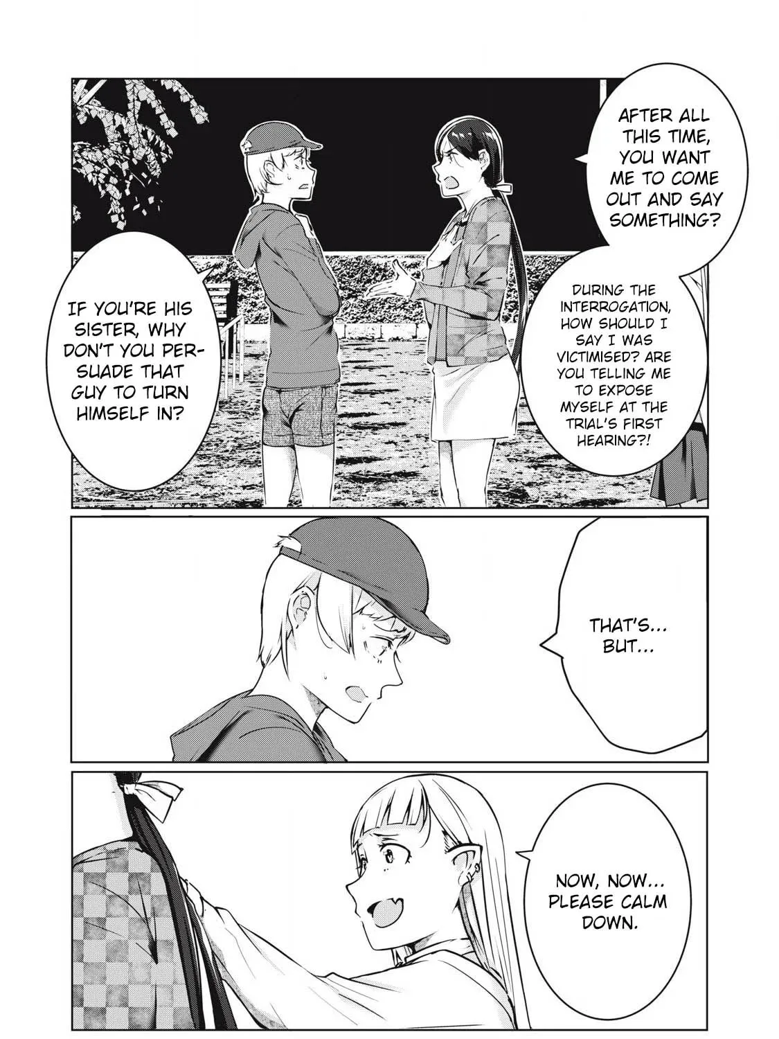 Read NTREVENGE chapter 48 image 26 on Lezhin