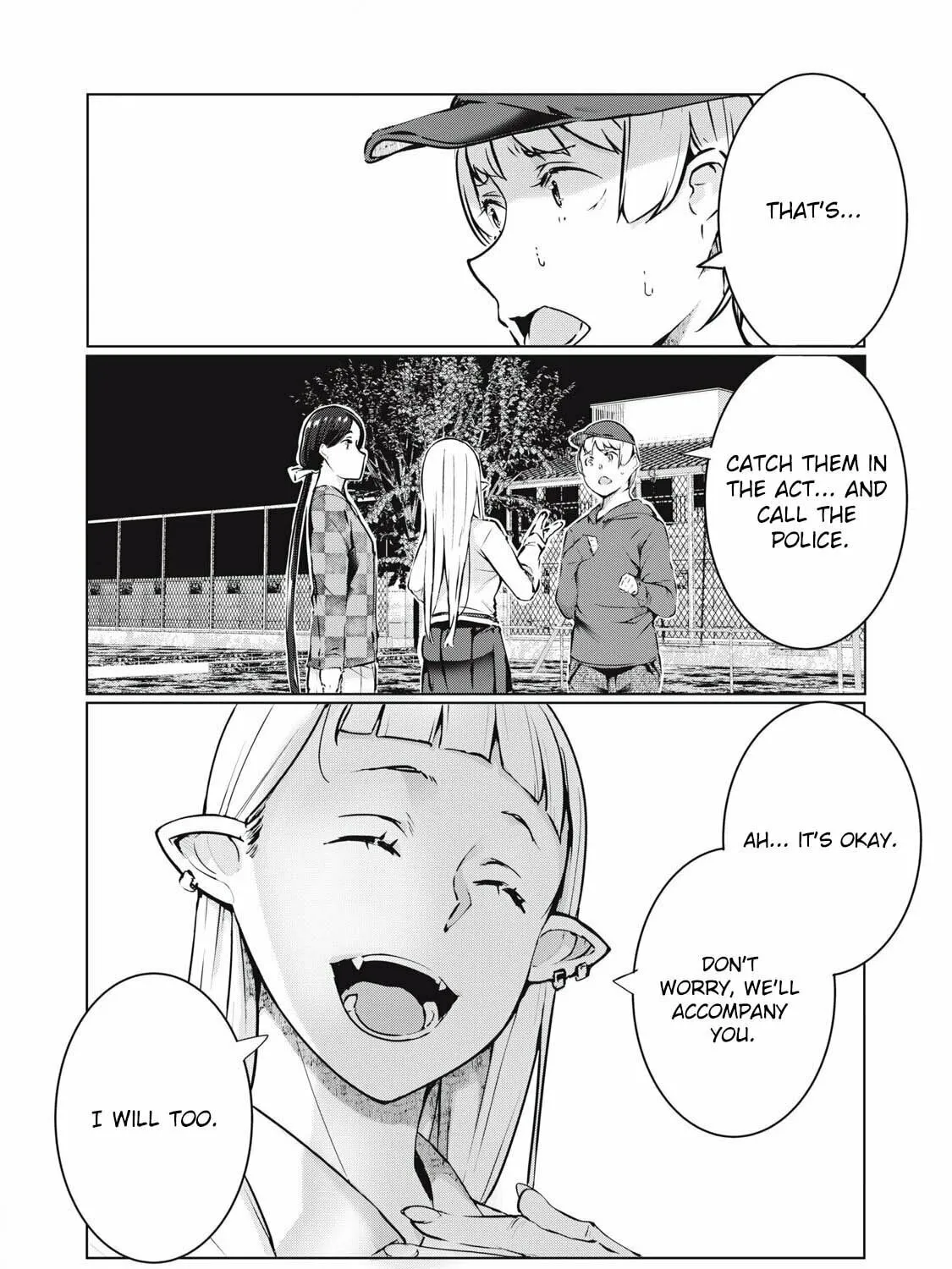 Read NTREVENGE chapter 48 image 30 on Lezhin