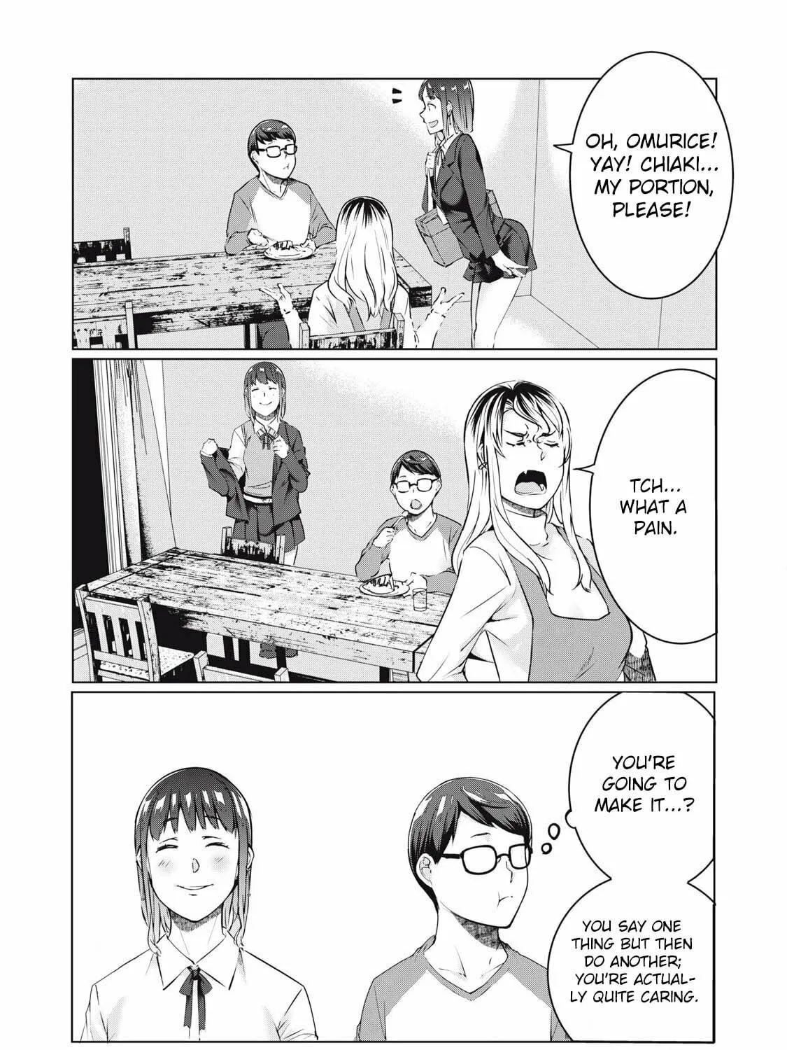 Read NTREVENGE chapter 48 image 8 on Lezhin