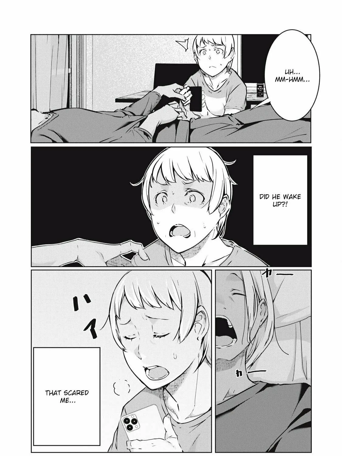 Read NTREVENGE chapter 49 image 14 on Lezhin