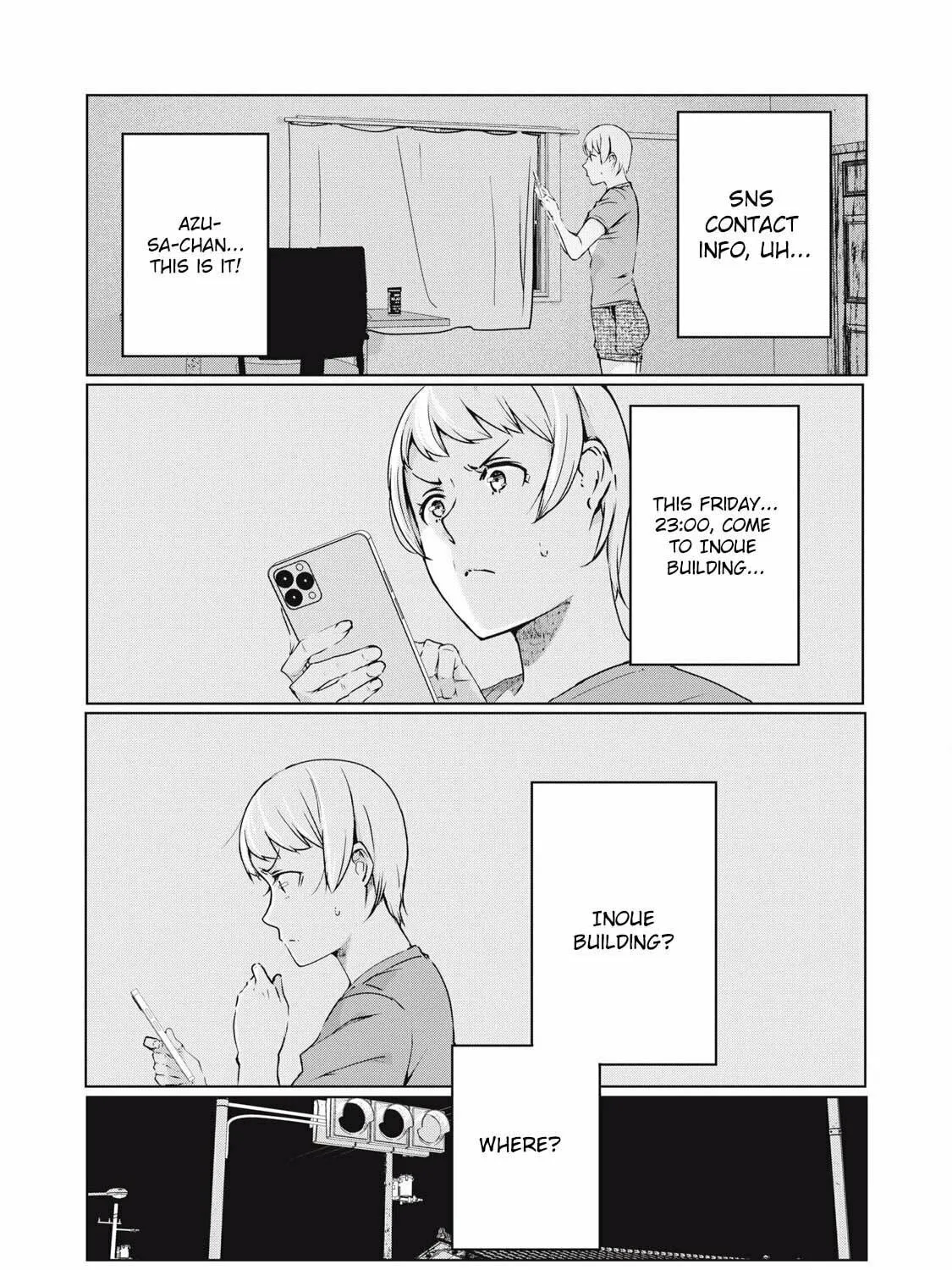 Read NTREVENGE chapter 49 image 16 on Lezhin