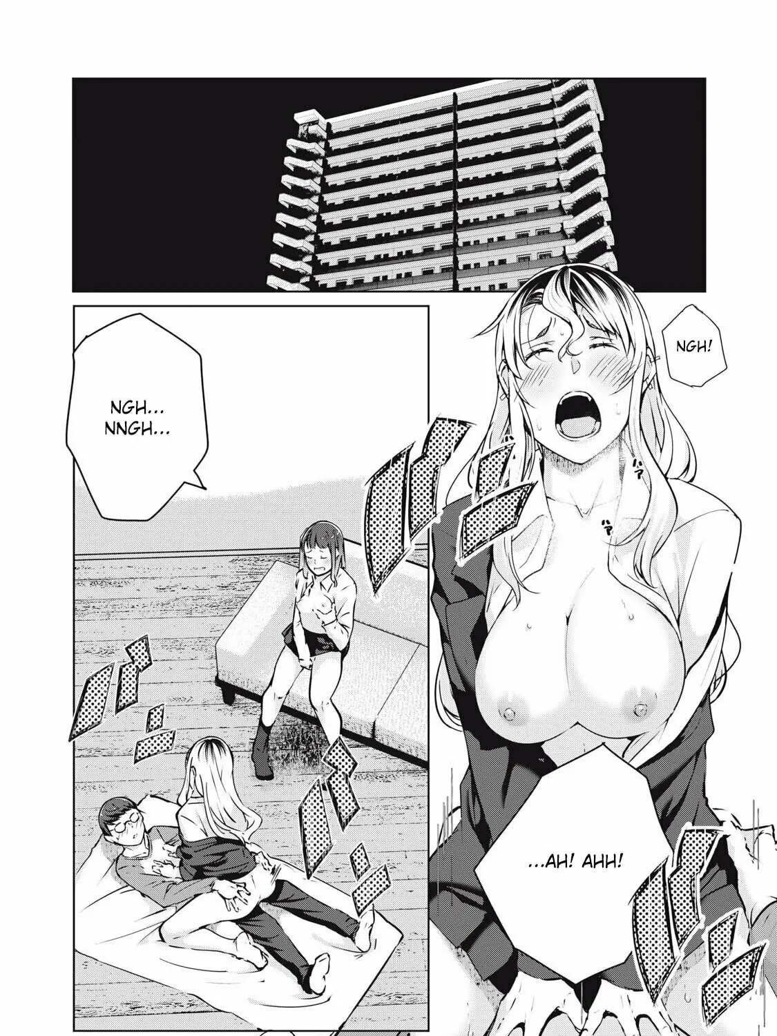 Read NTREVENGE chapter 49 image 18 on Lezhin