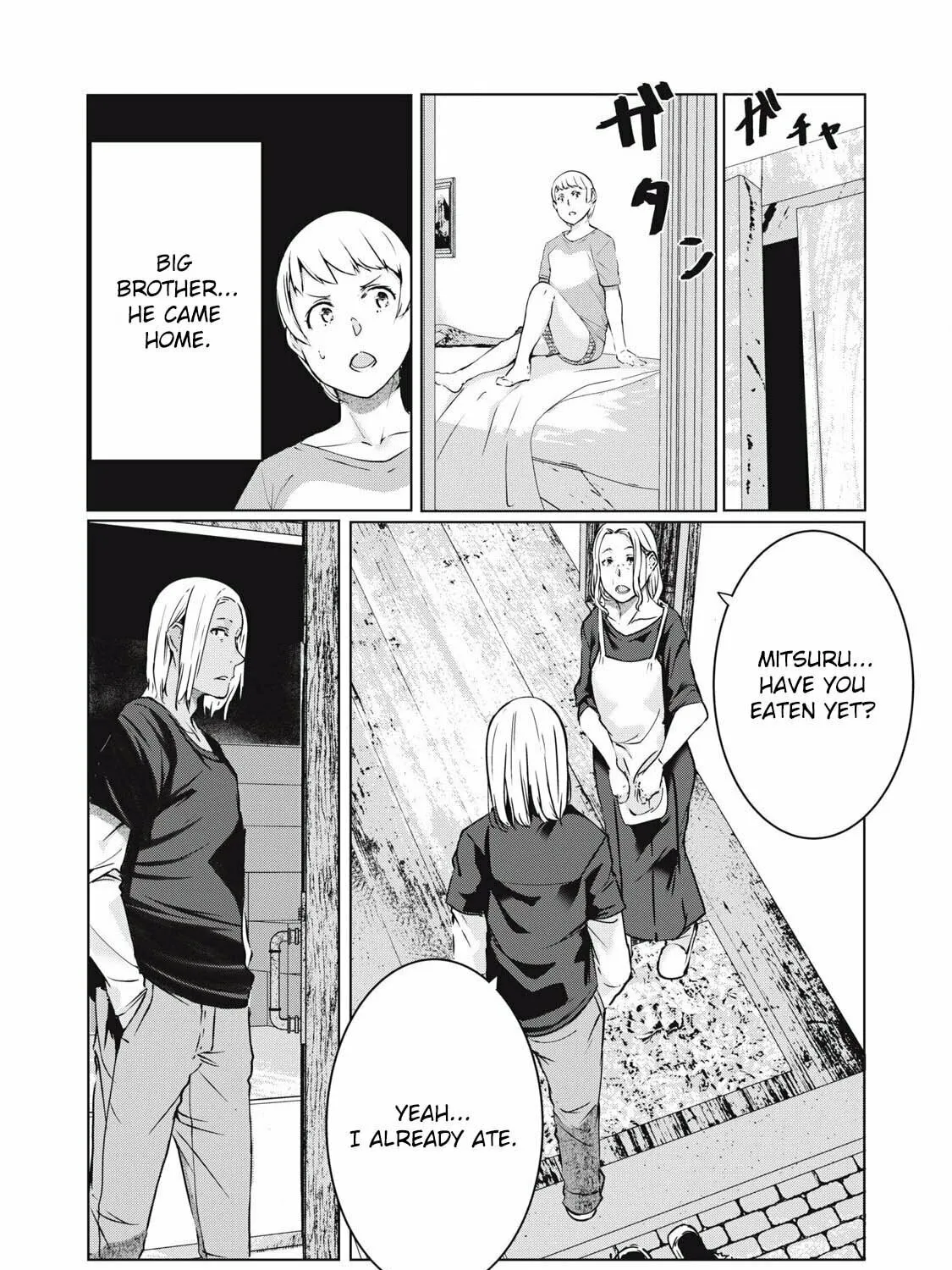 Read NTREVENGE chapter 49 image 2 on Lezhin