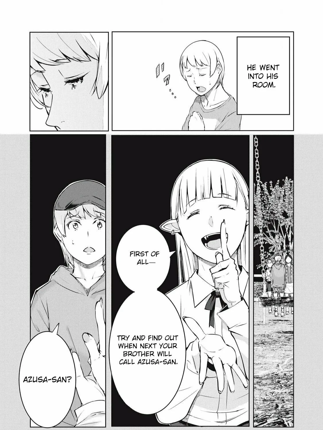 Read NTREVENGE chapter 49 image 6 on Lezhin