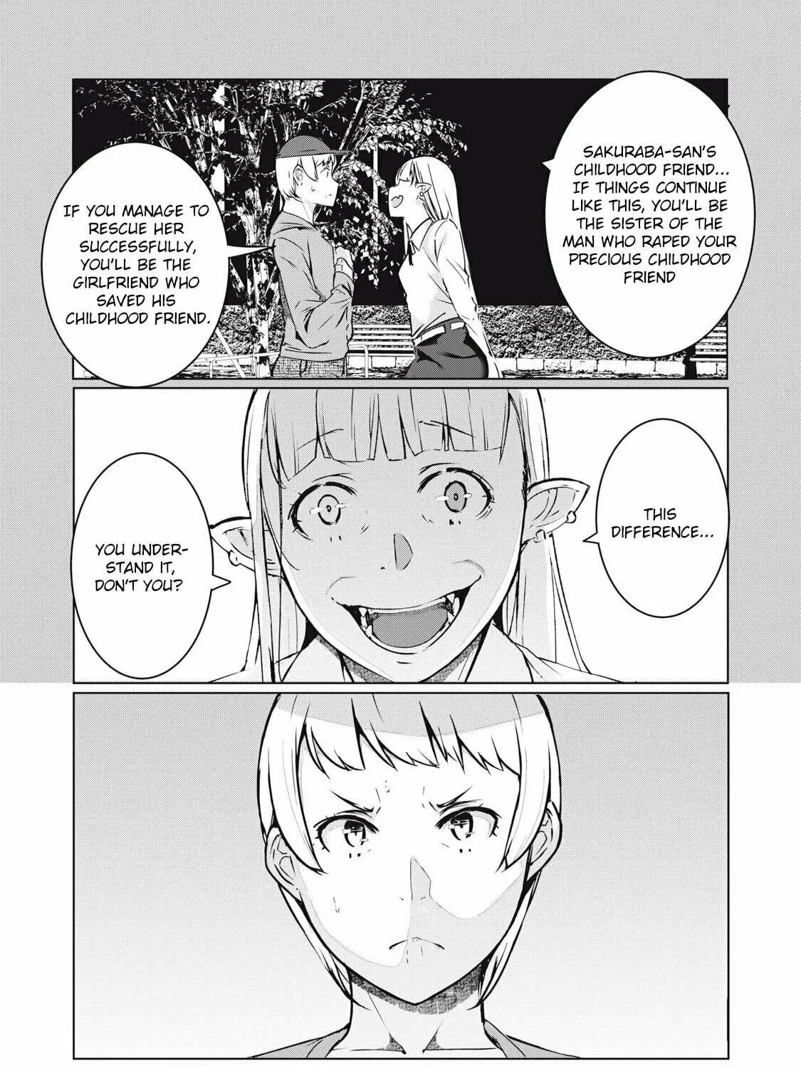 Read NTREVENGE chapter 49 image 8 on Lezhin
