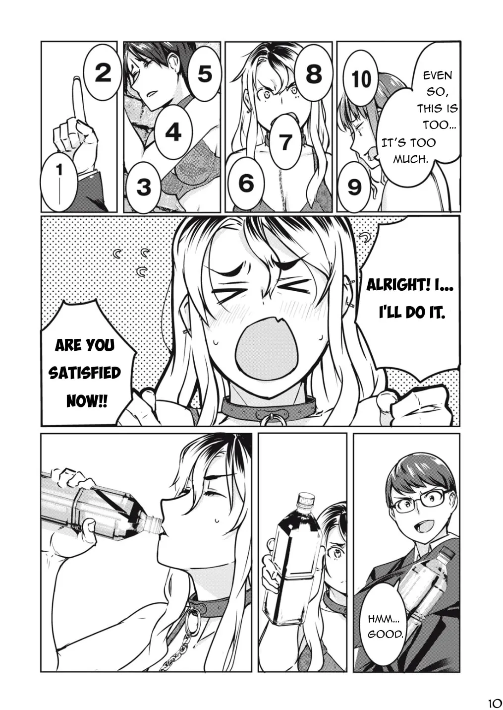 Read NTREVENGE chapter 5 image 10 on Lezhin
