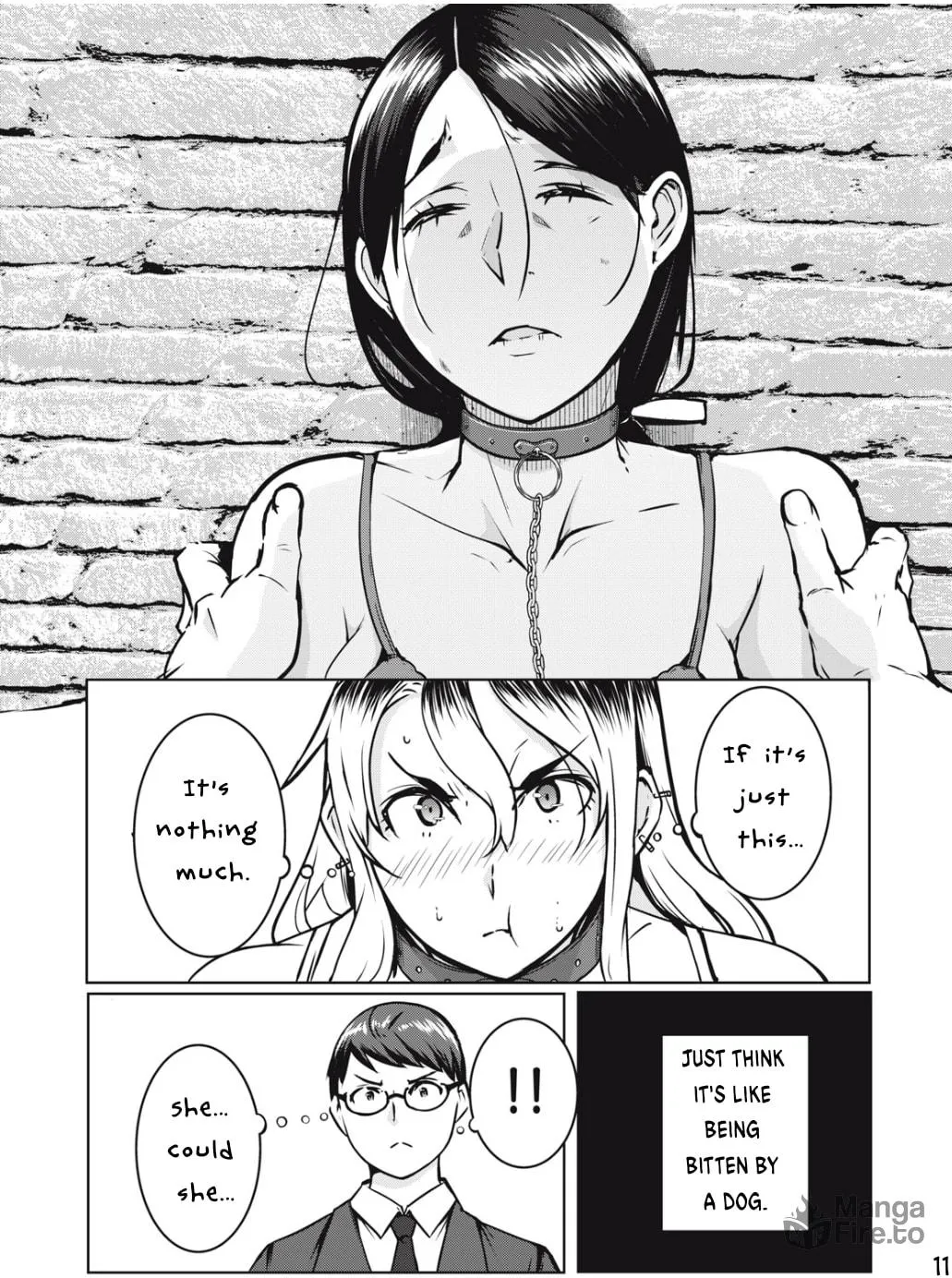 Read NTREVENGE chapter 5 image 11 on Lezhin