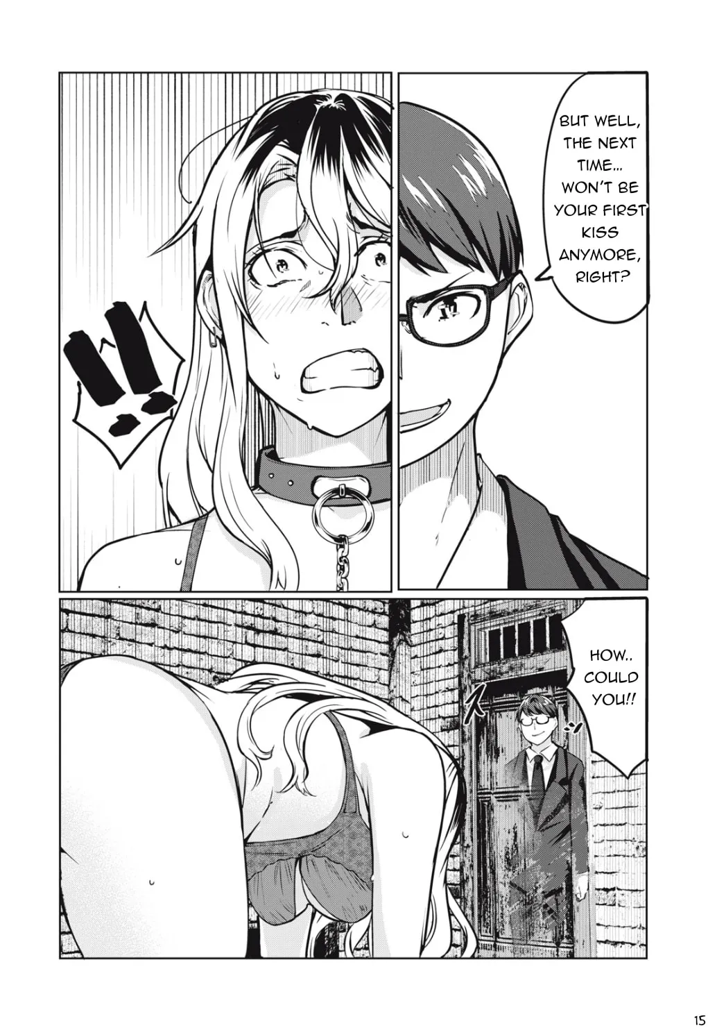 Read NTREVENGE chapter 5 image 15 on Lezhin