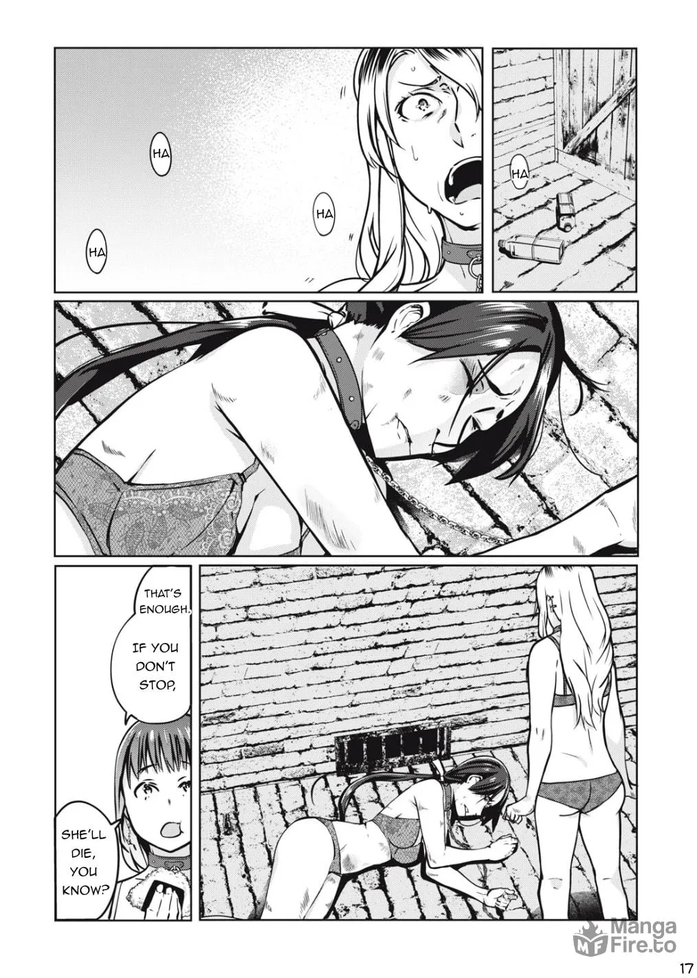 Read NTREVENGE chapter 5 image 17 on Lezhin