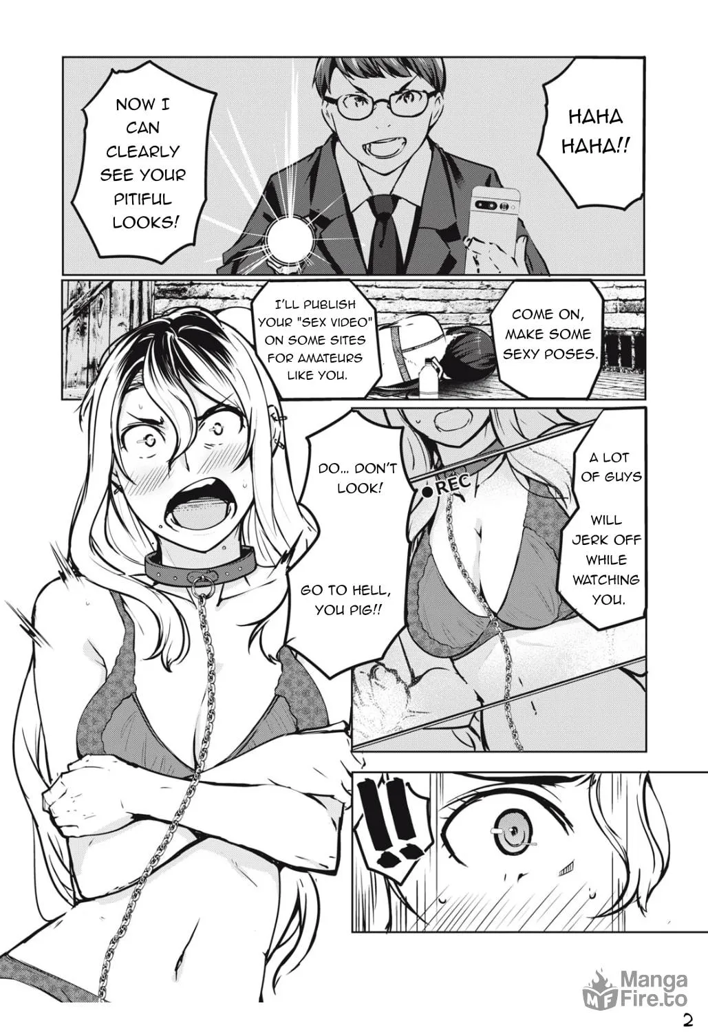 Read NTREVENGE chapter 5 image 2 on Lezhin