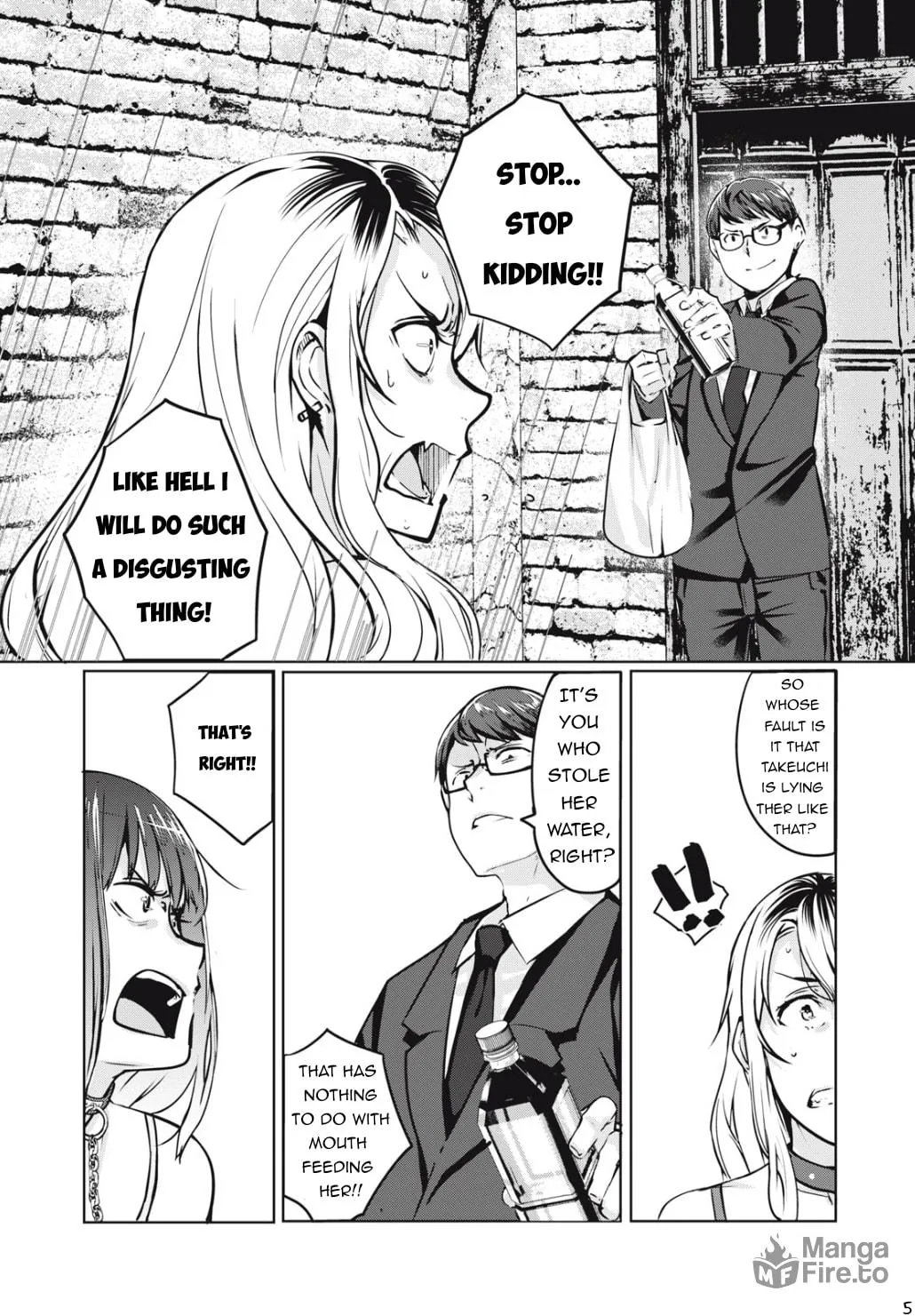 Read NTREVENGE chapter 5 image 5 on Lezhin