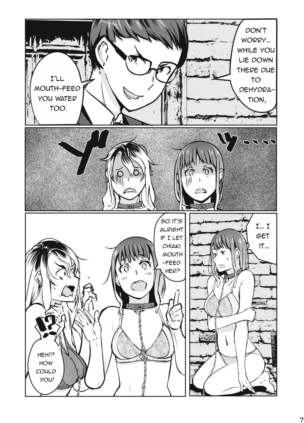 Read NTREVENGE chapter 5 image 7 on Lezhin