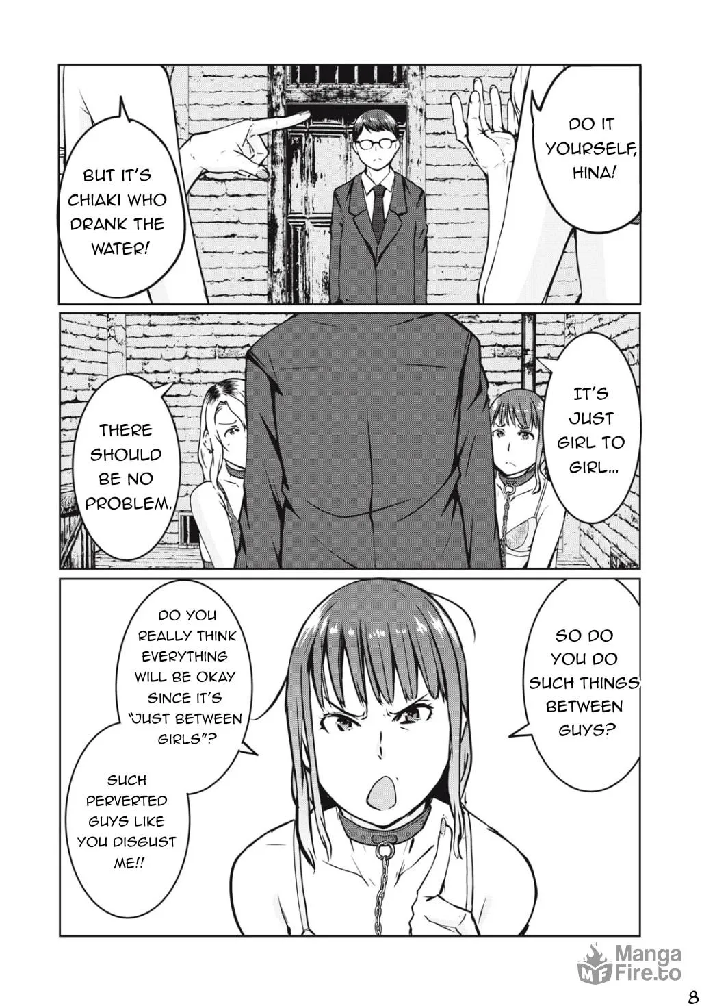 Read NTREVENGE chapter 5 image 8 on Lezhin