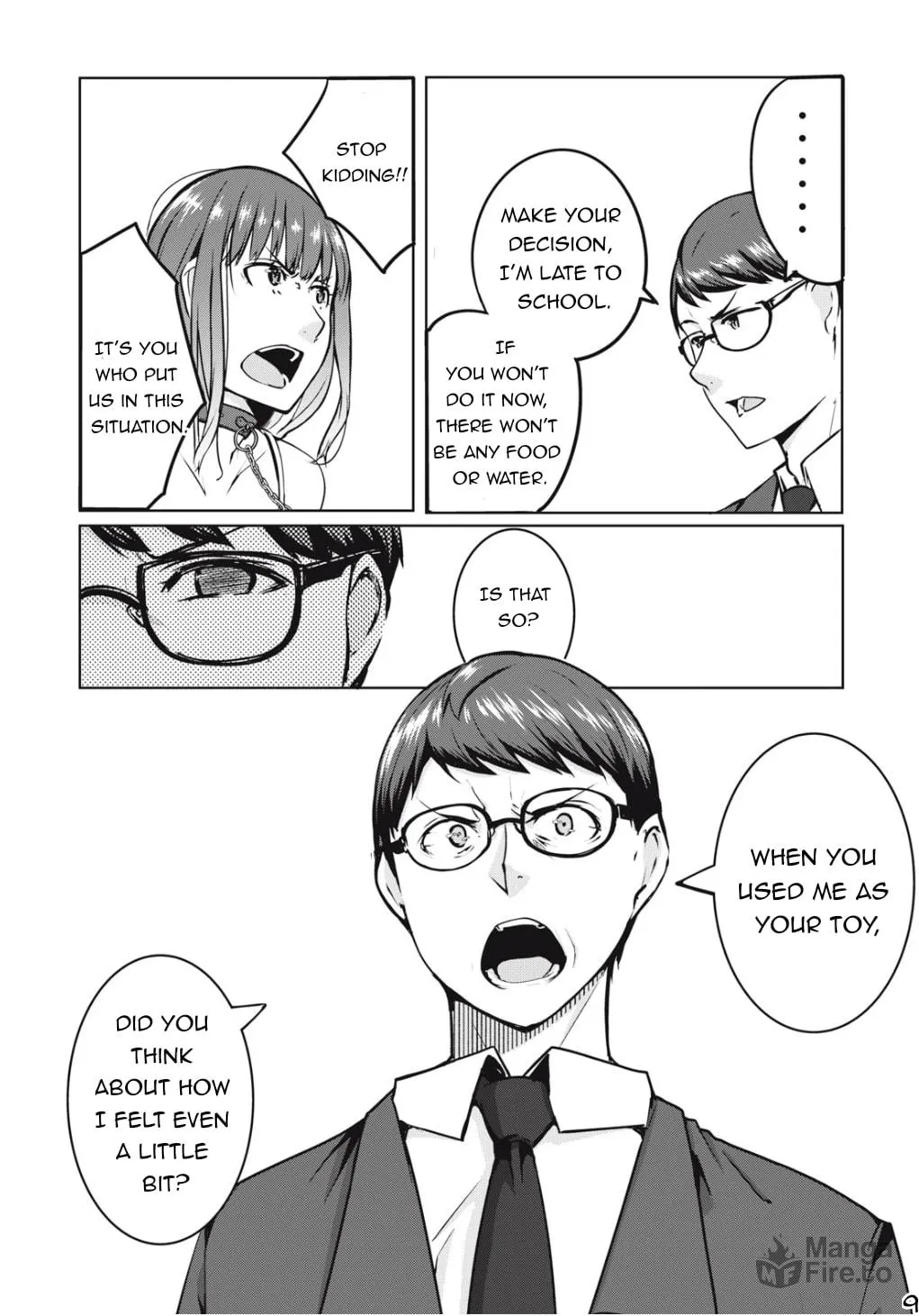 Read NTREVENGE chapter 5 image 9 on Lezhin