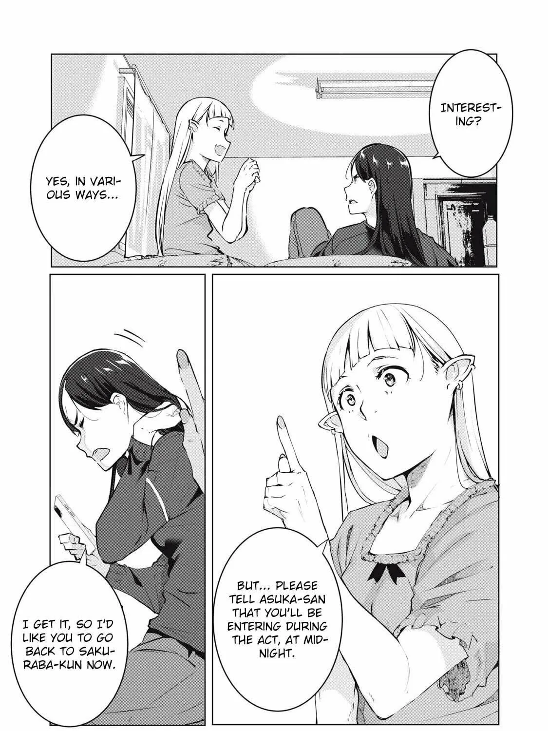 Read NTREVENGE chapter 50 image 10 on Lezhin