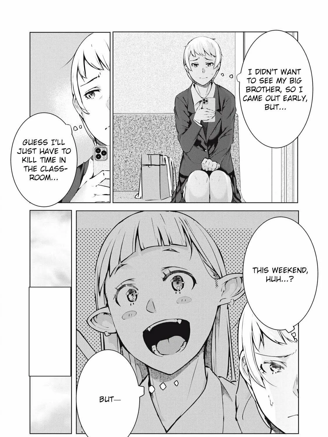 Read NTREVENGE chapter 50 image 22 on Lezhin