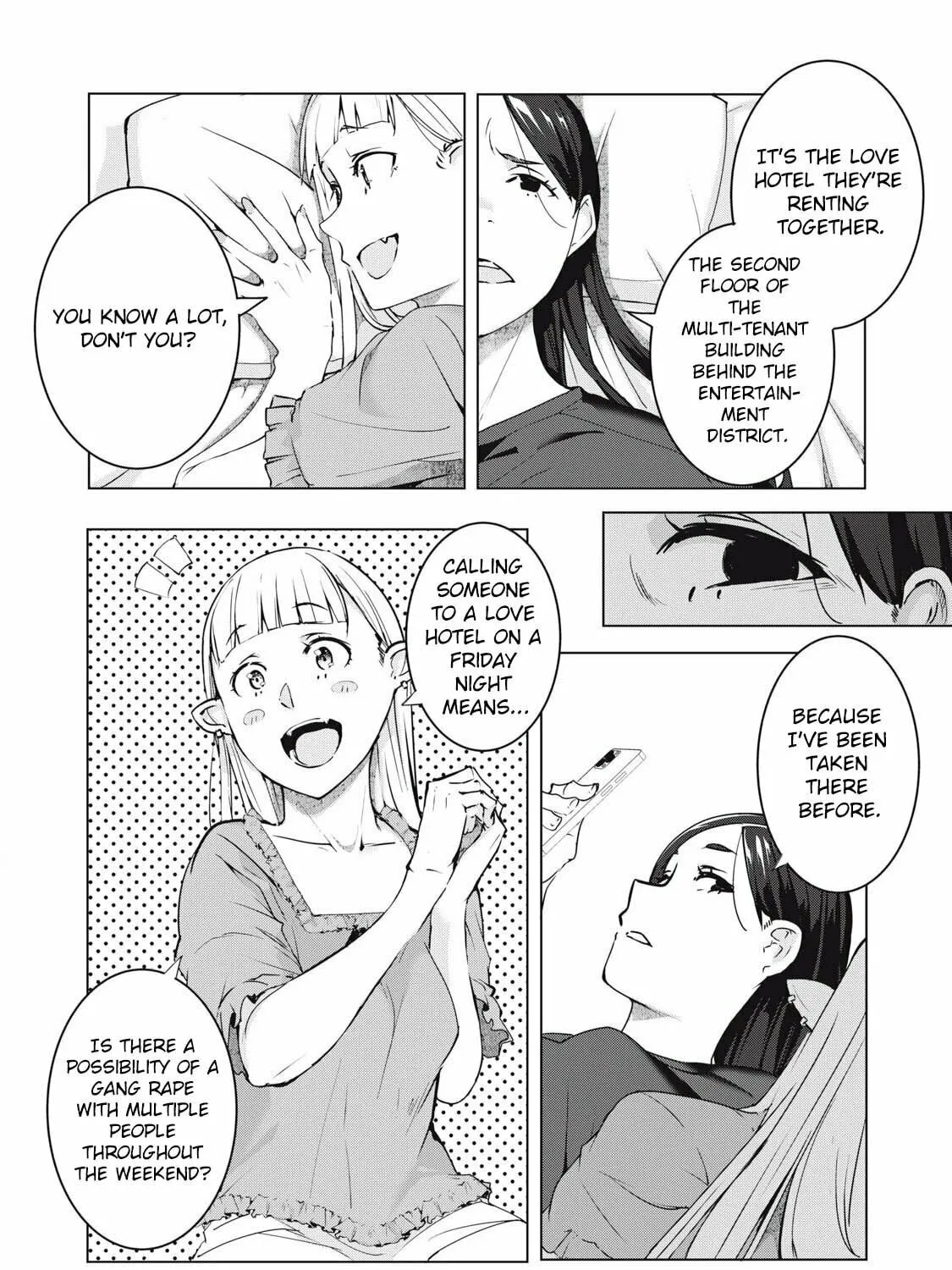 Read NTREVENGE chapter 50 image 6 on Lezhin