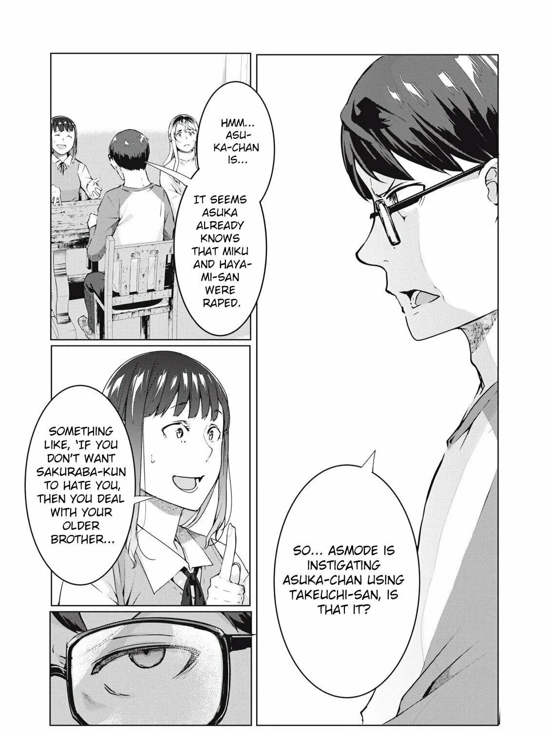 Read NTREVENGE chapter 51 image 6 on Lezhin