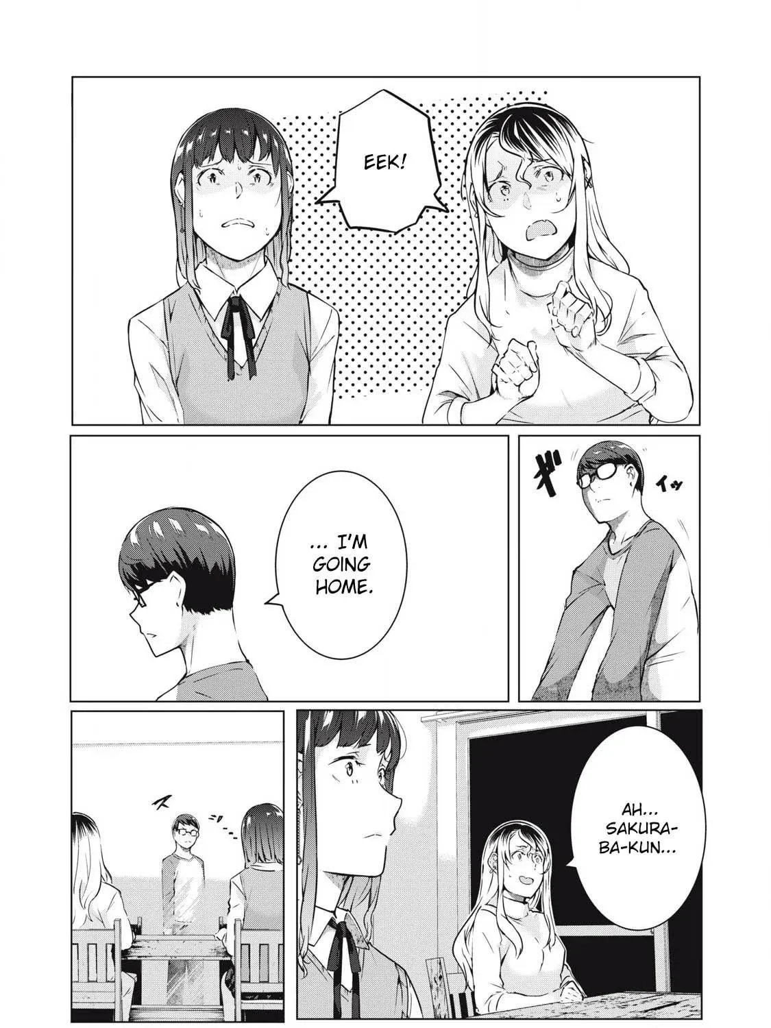 Read NTREVENGE chapter 51 image 8 on Lezhin
